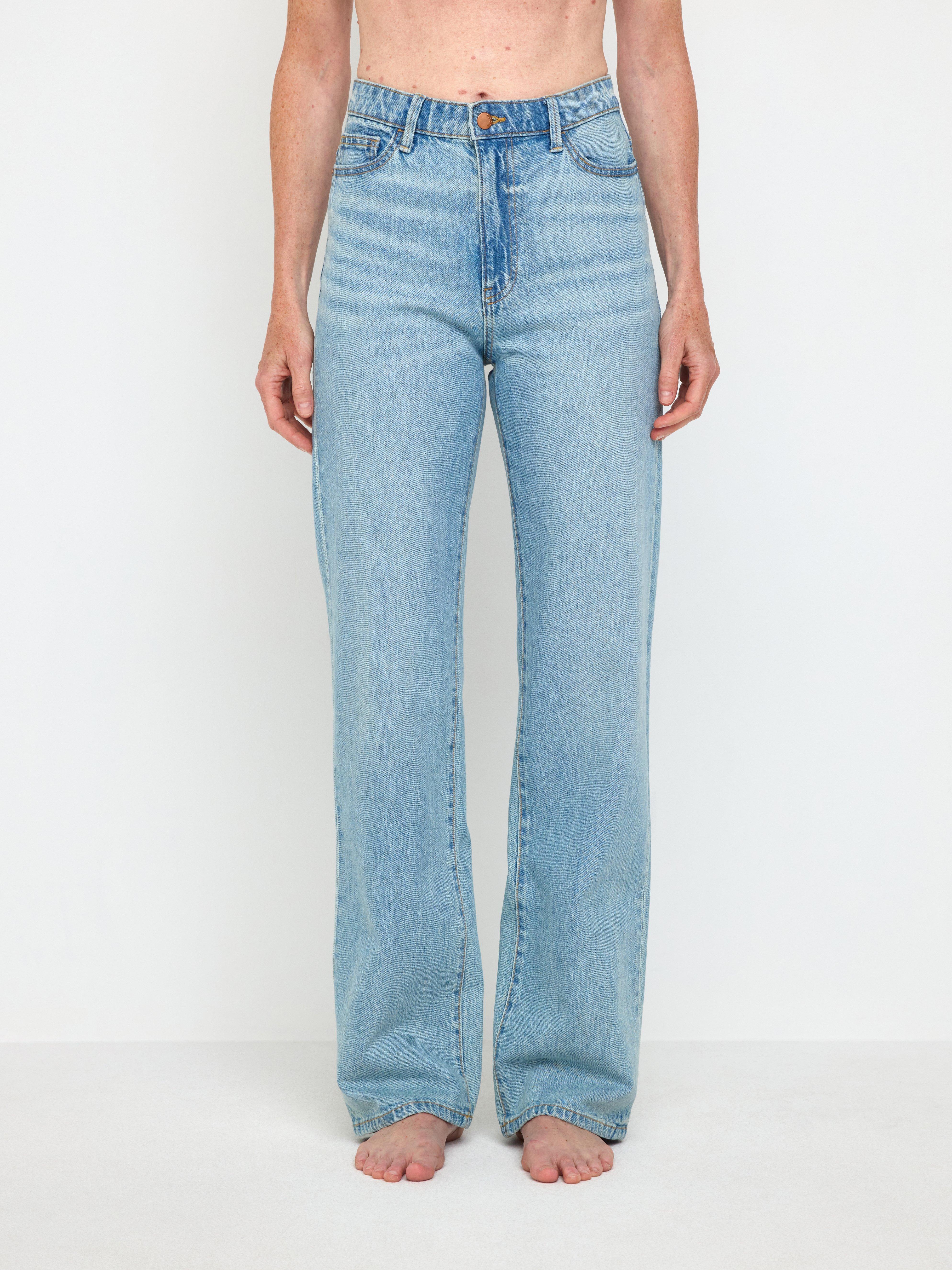 Jeans - Dame - Blå