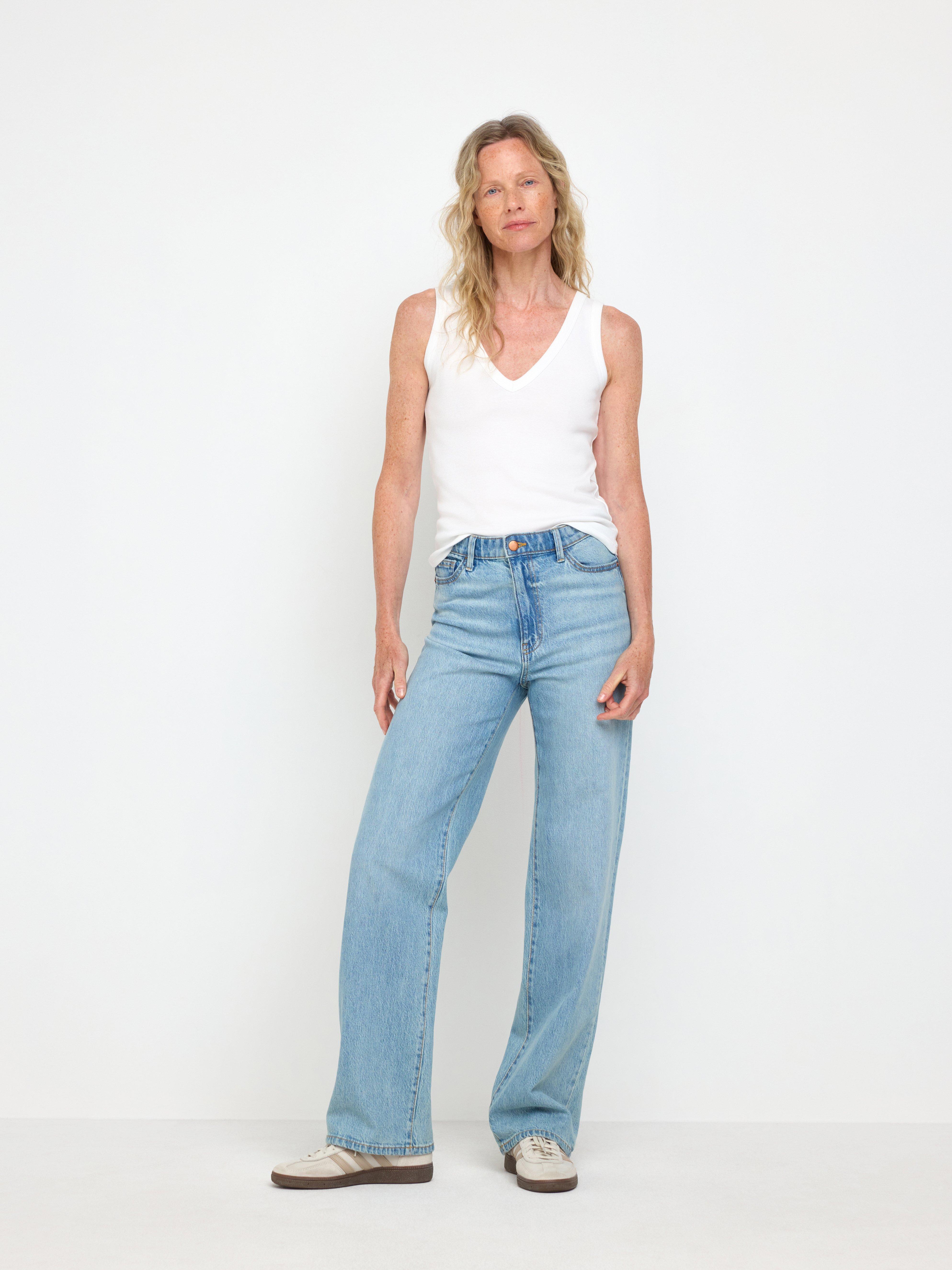 Jeans - Dam - Blå