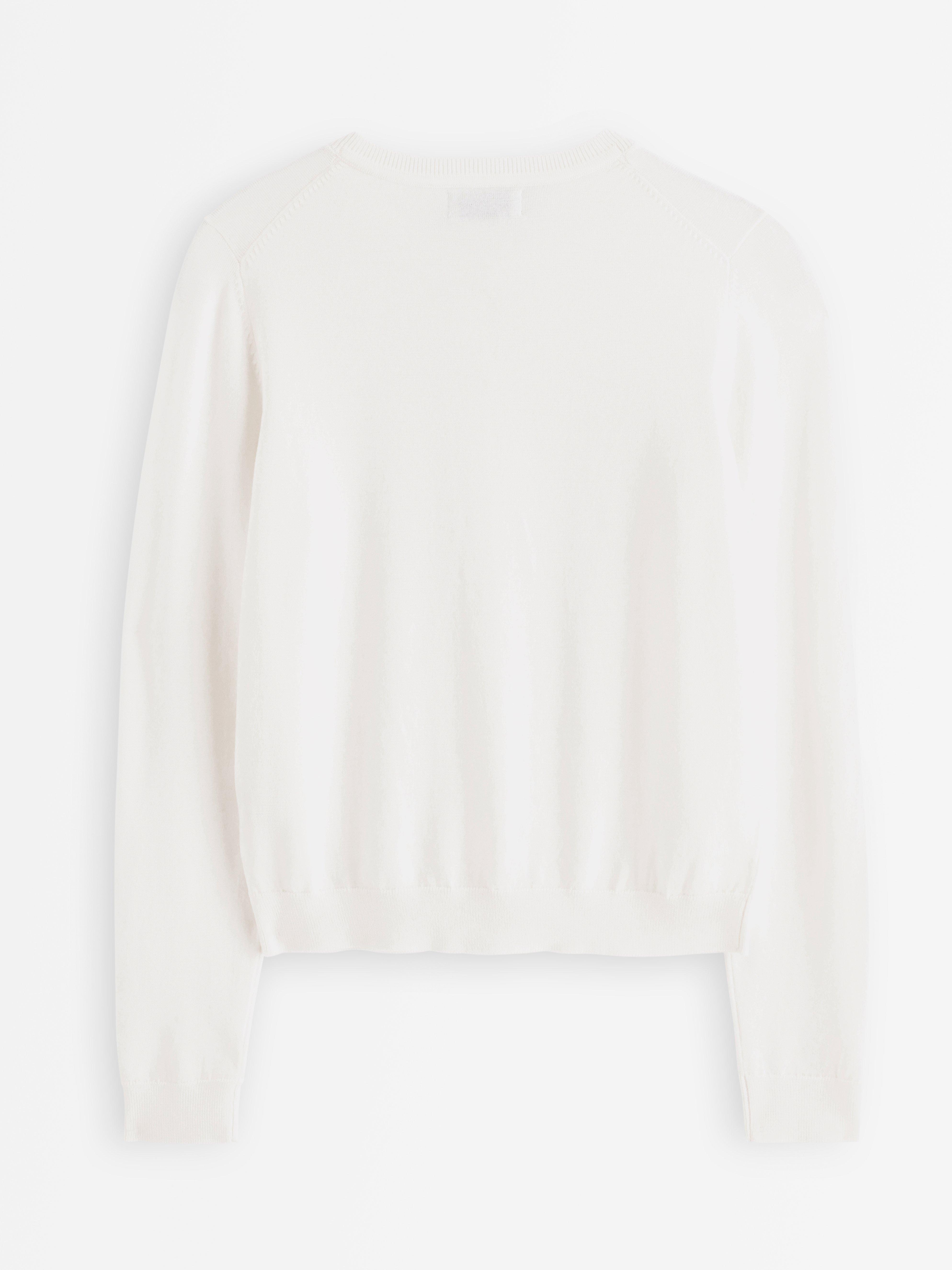 Cardigan - Womens Wear - White