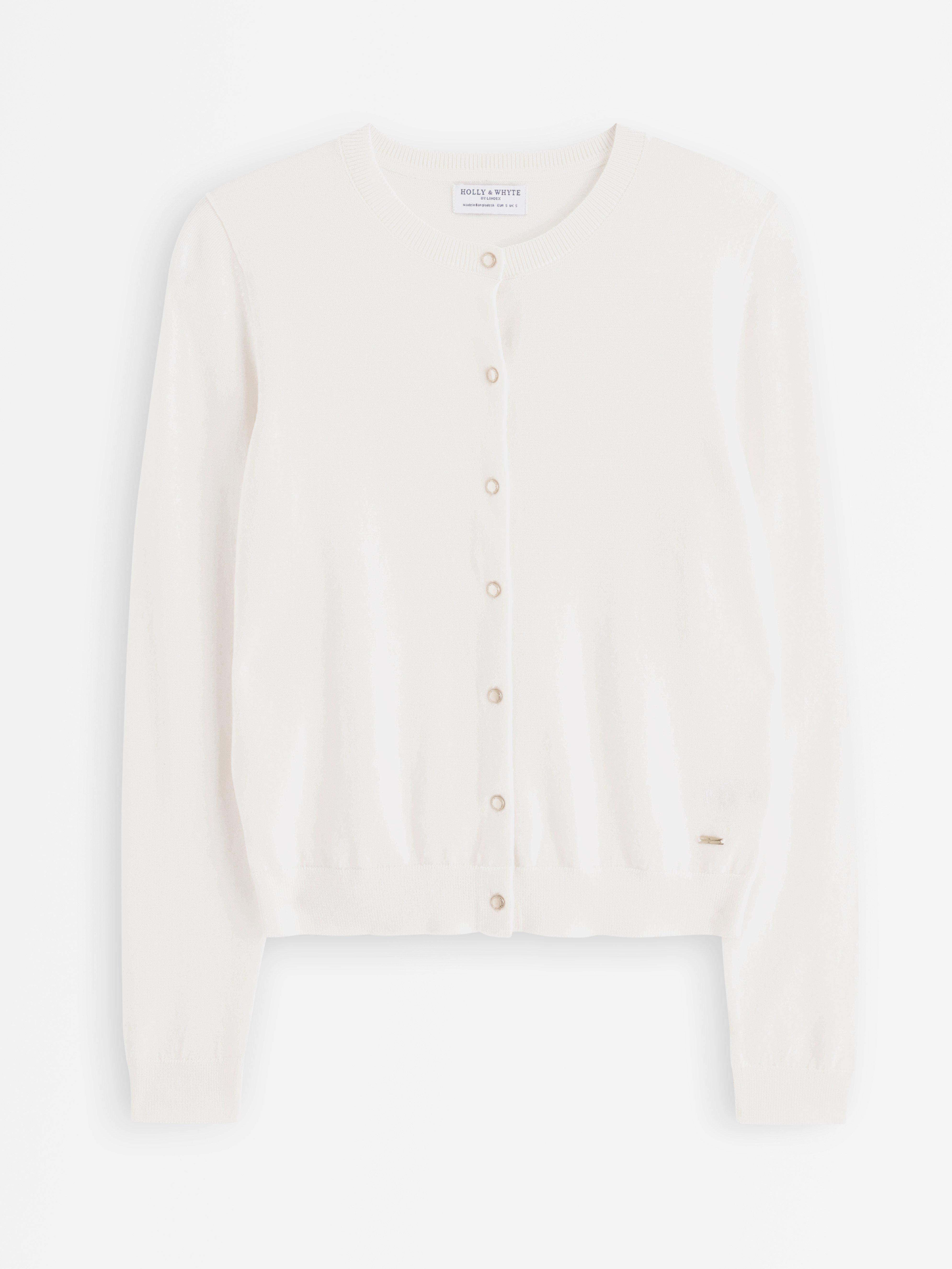 Cardigan - Womens Wear - White