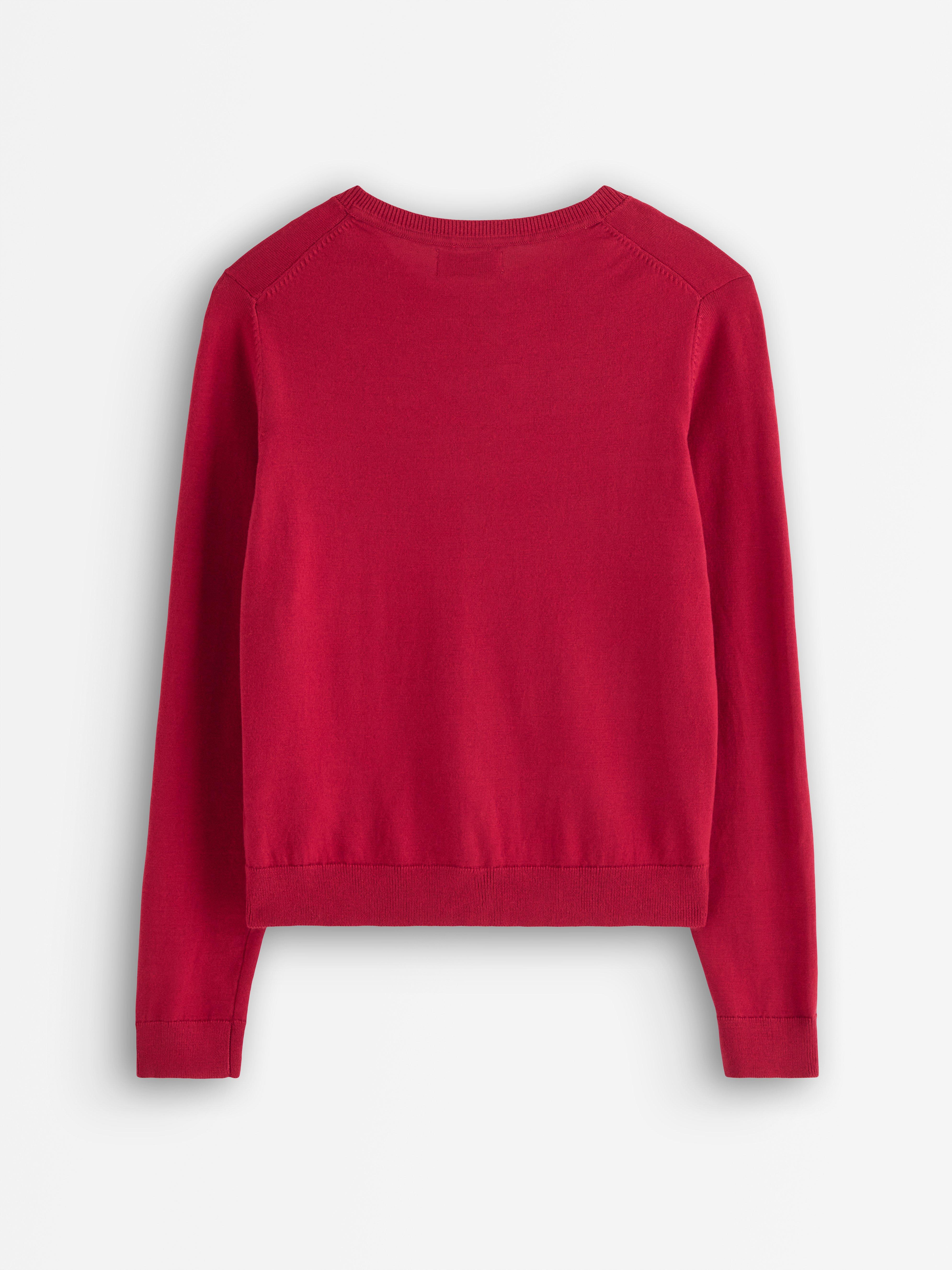 Cardigan - Womens Wear - Red