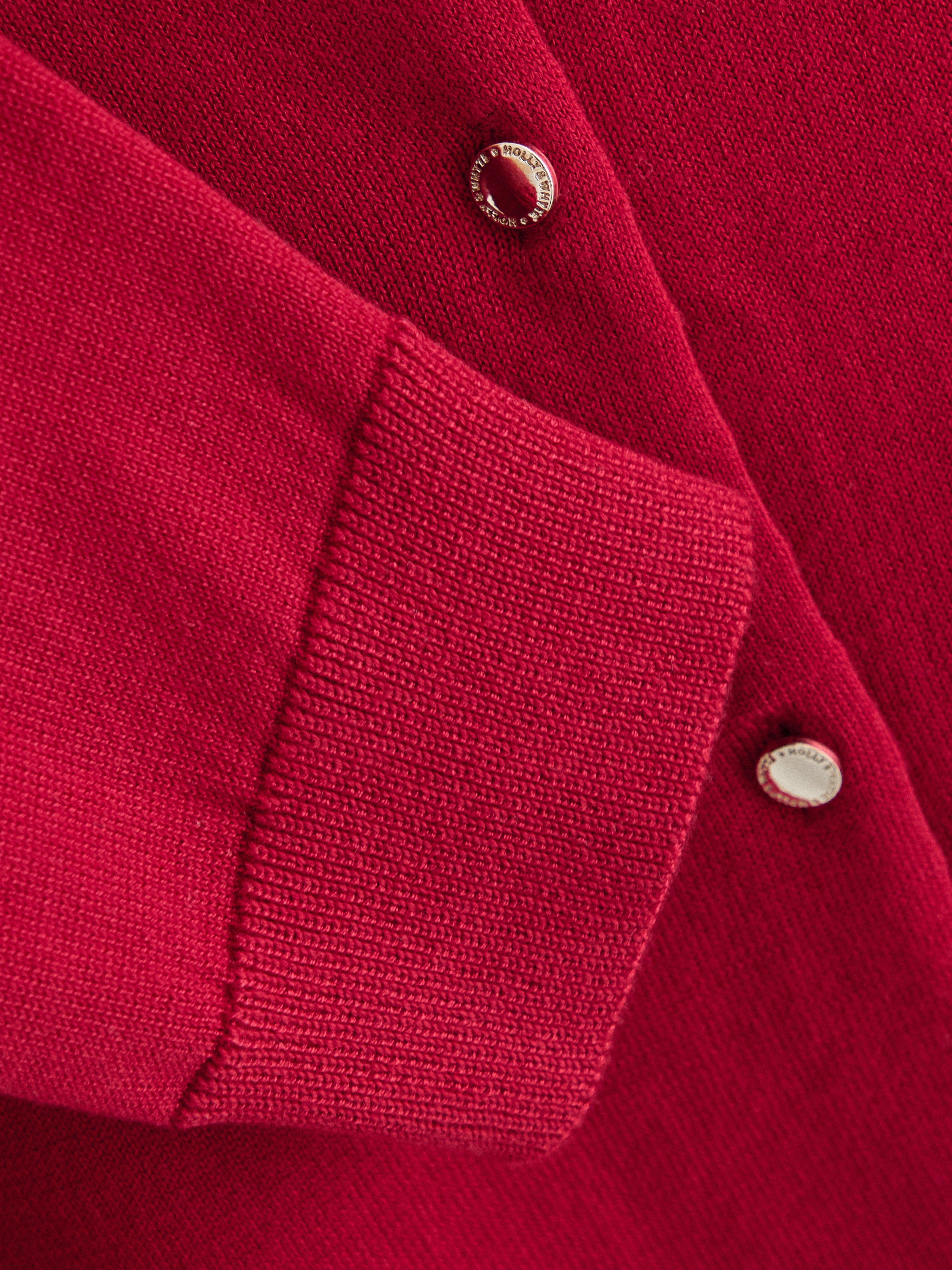 Cardigan - Womens Wear - Red