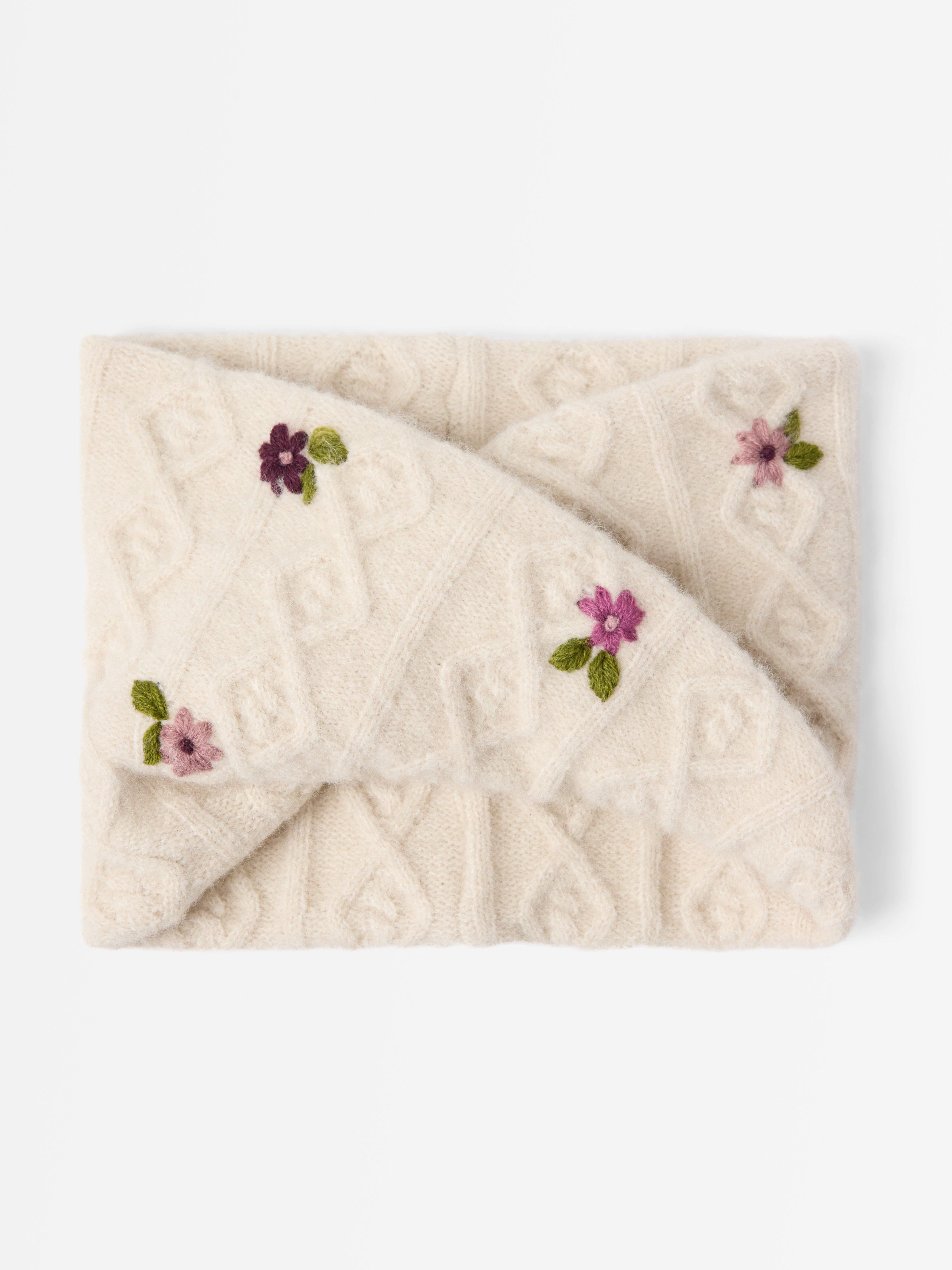 Tubular Scarf - Kids Wear - Beige
