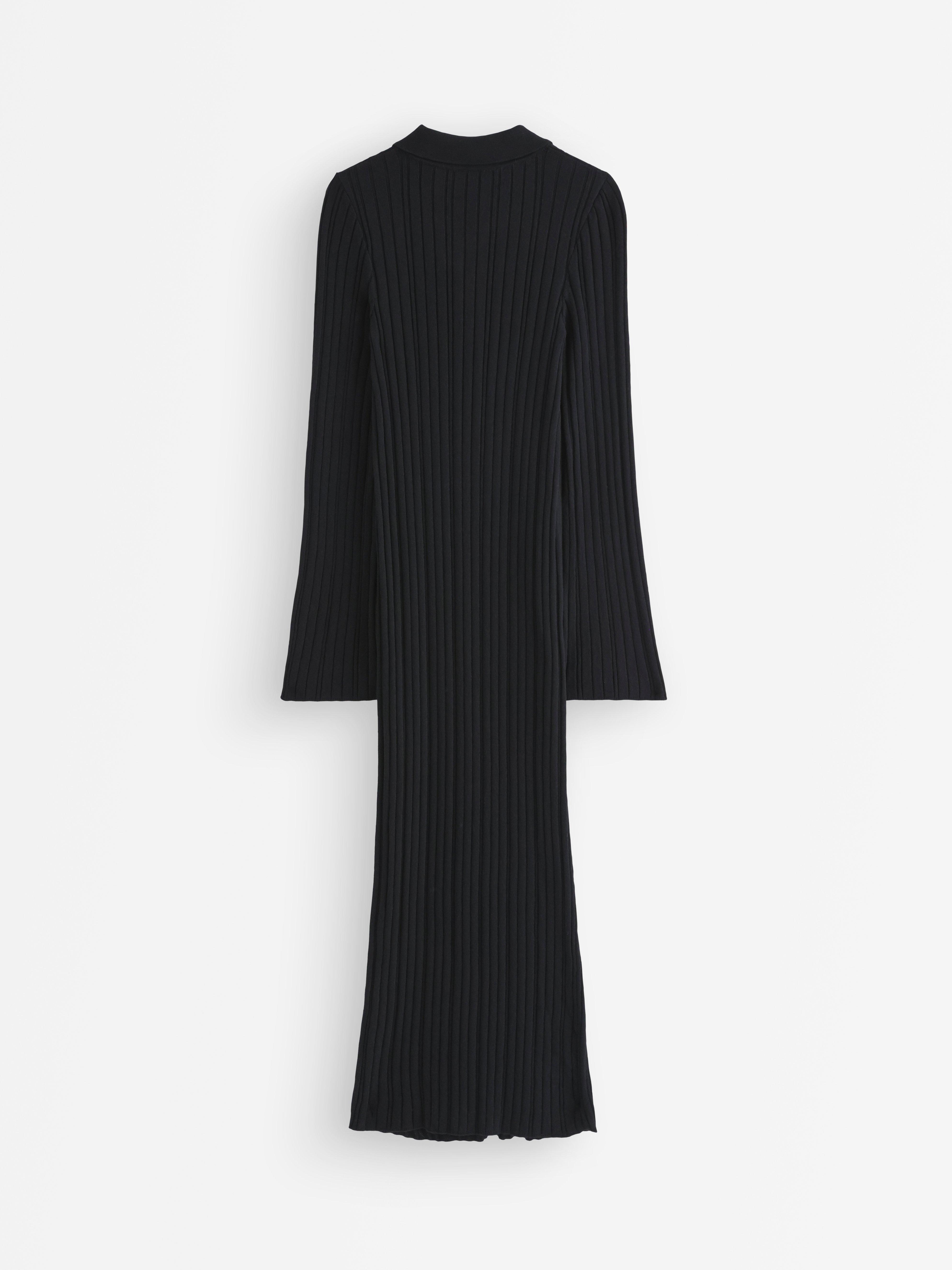 Maternity Dress -  - Black