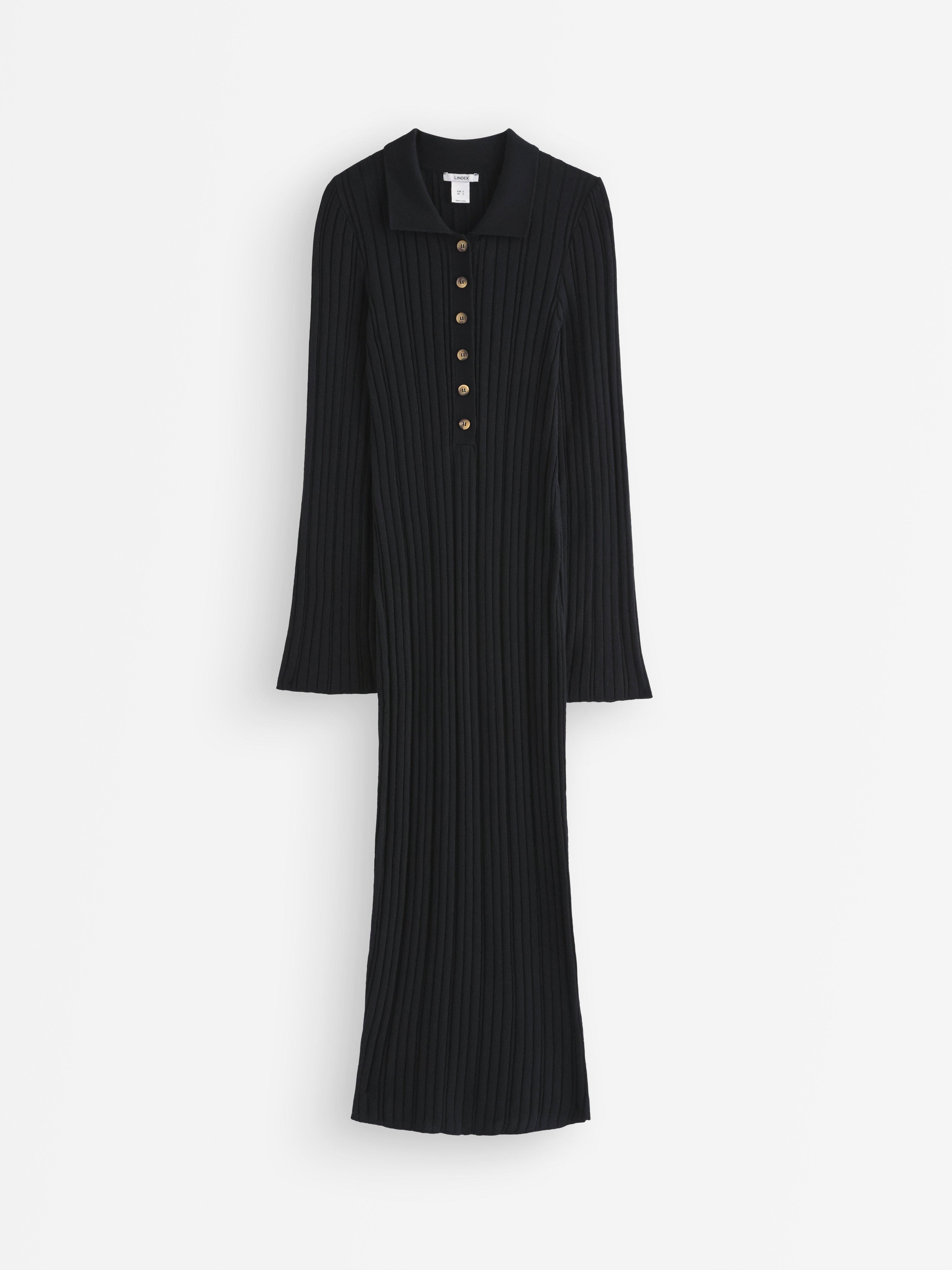 Maternity Dress -  - Black