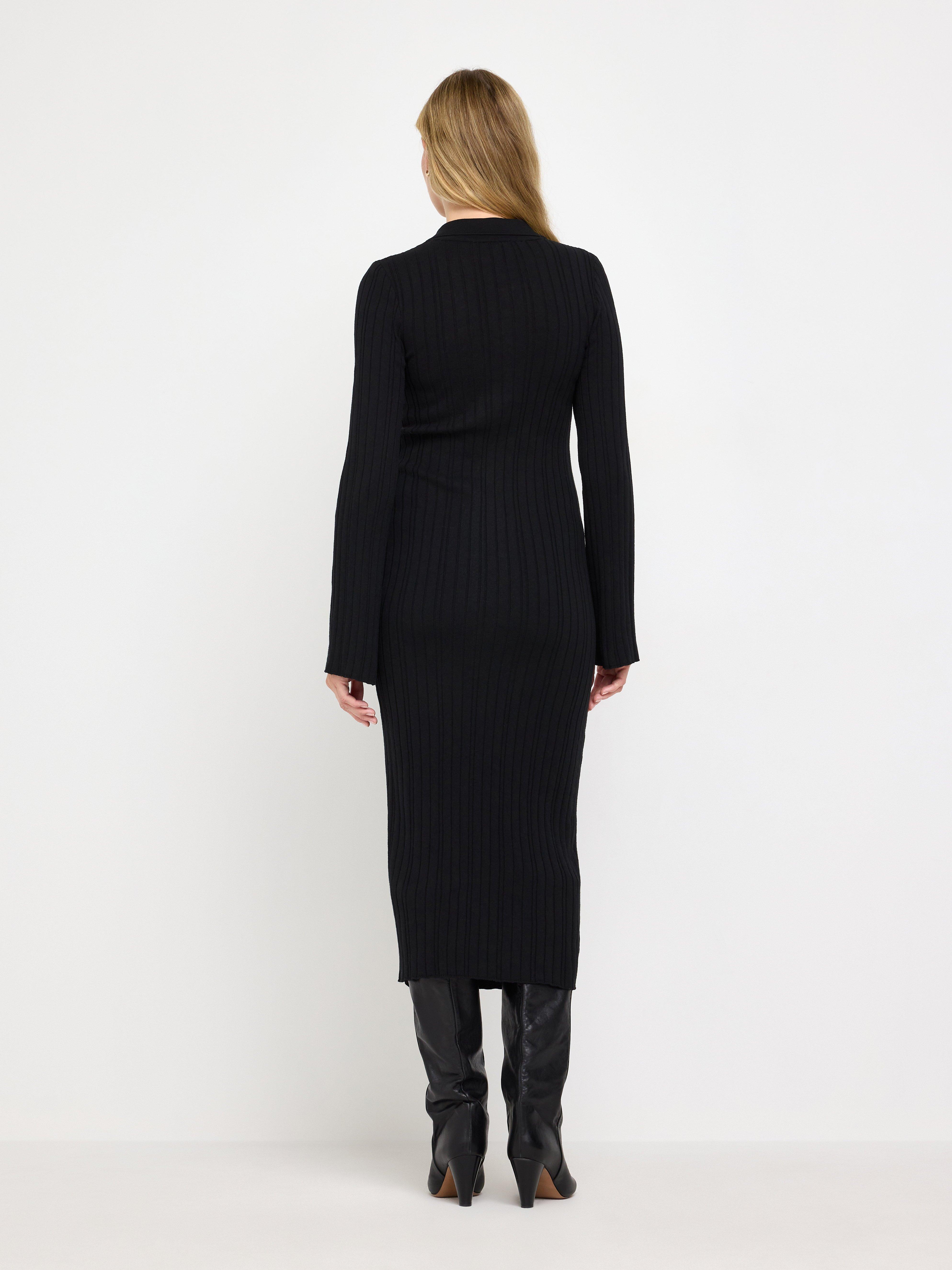 Maternity Dress -  - Black