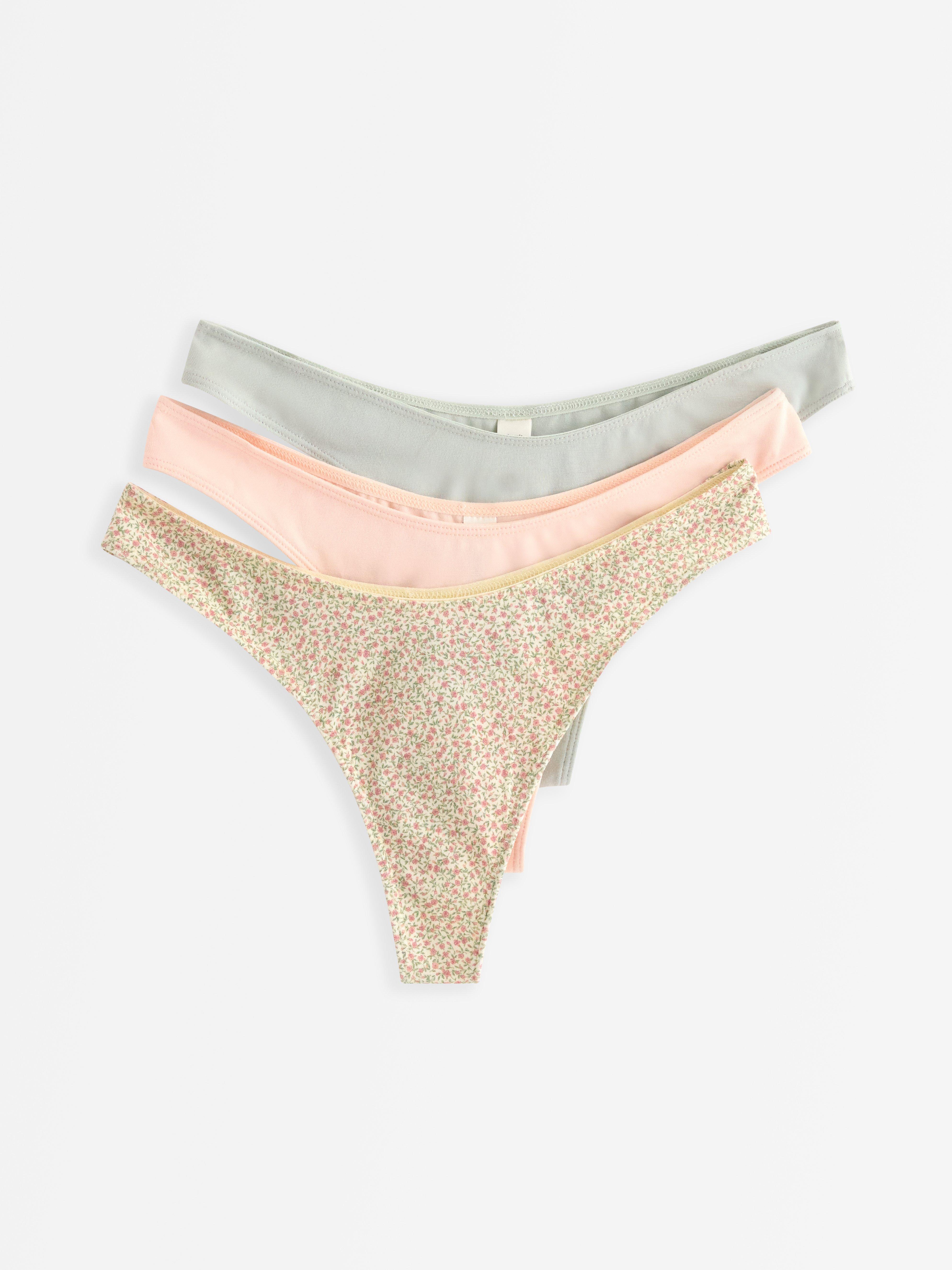 Thong Low - Lingerie - White