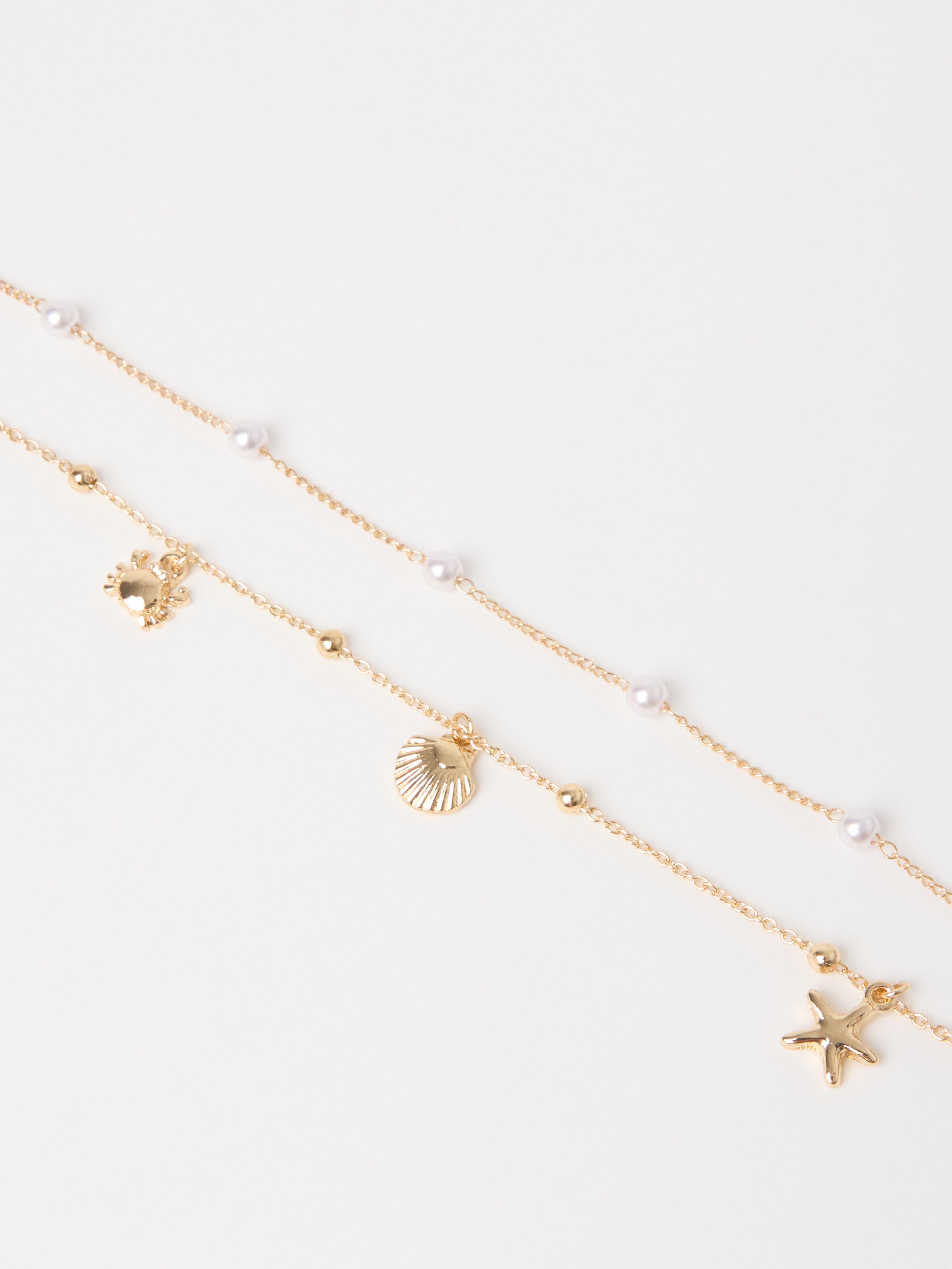 Armbånd - Dame - Metallics