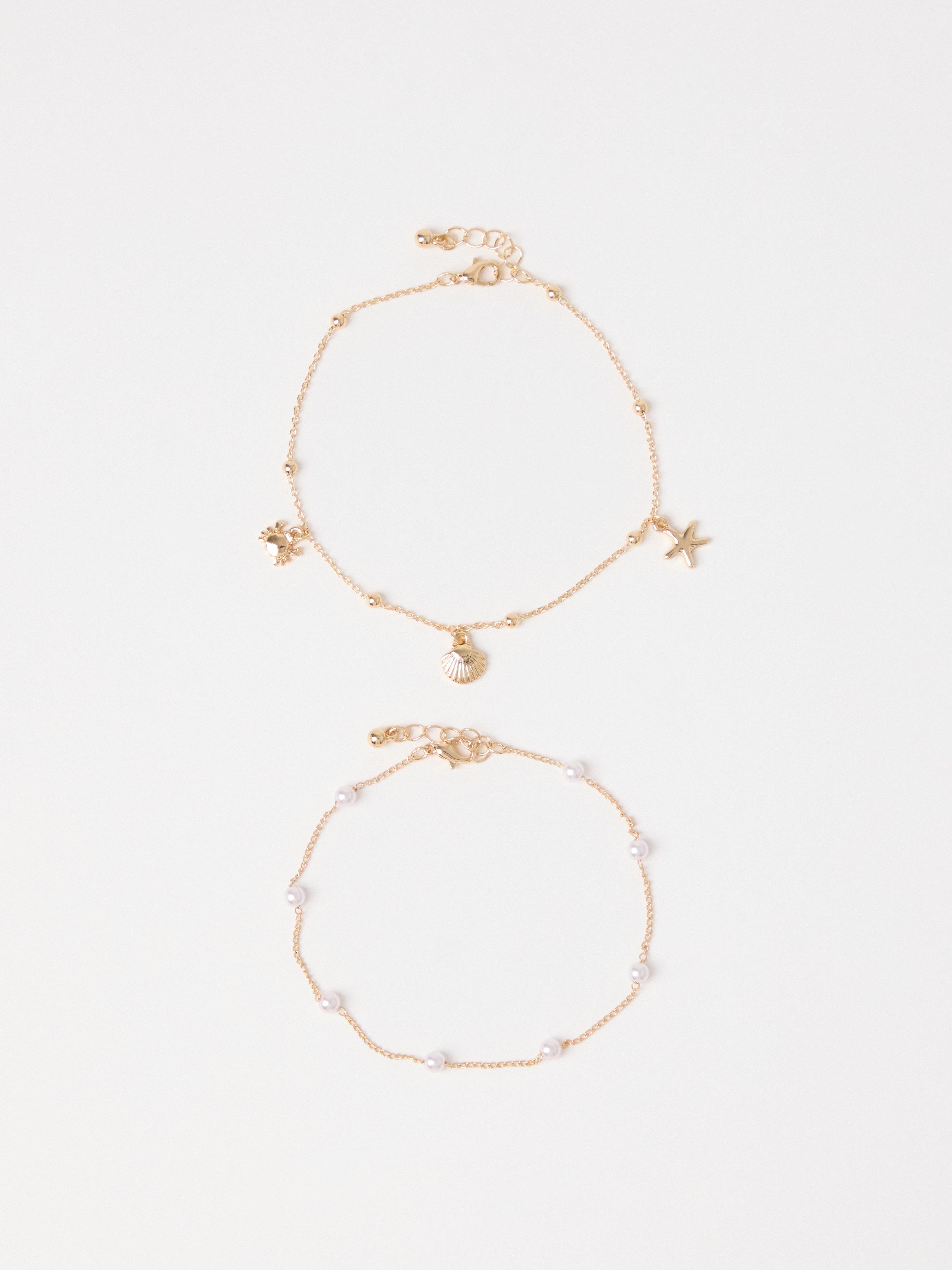 Armbånd - Dame - Metallics