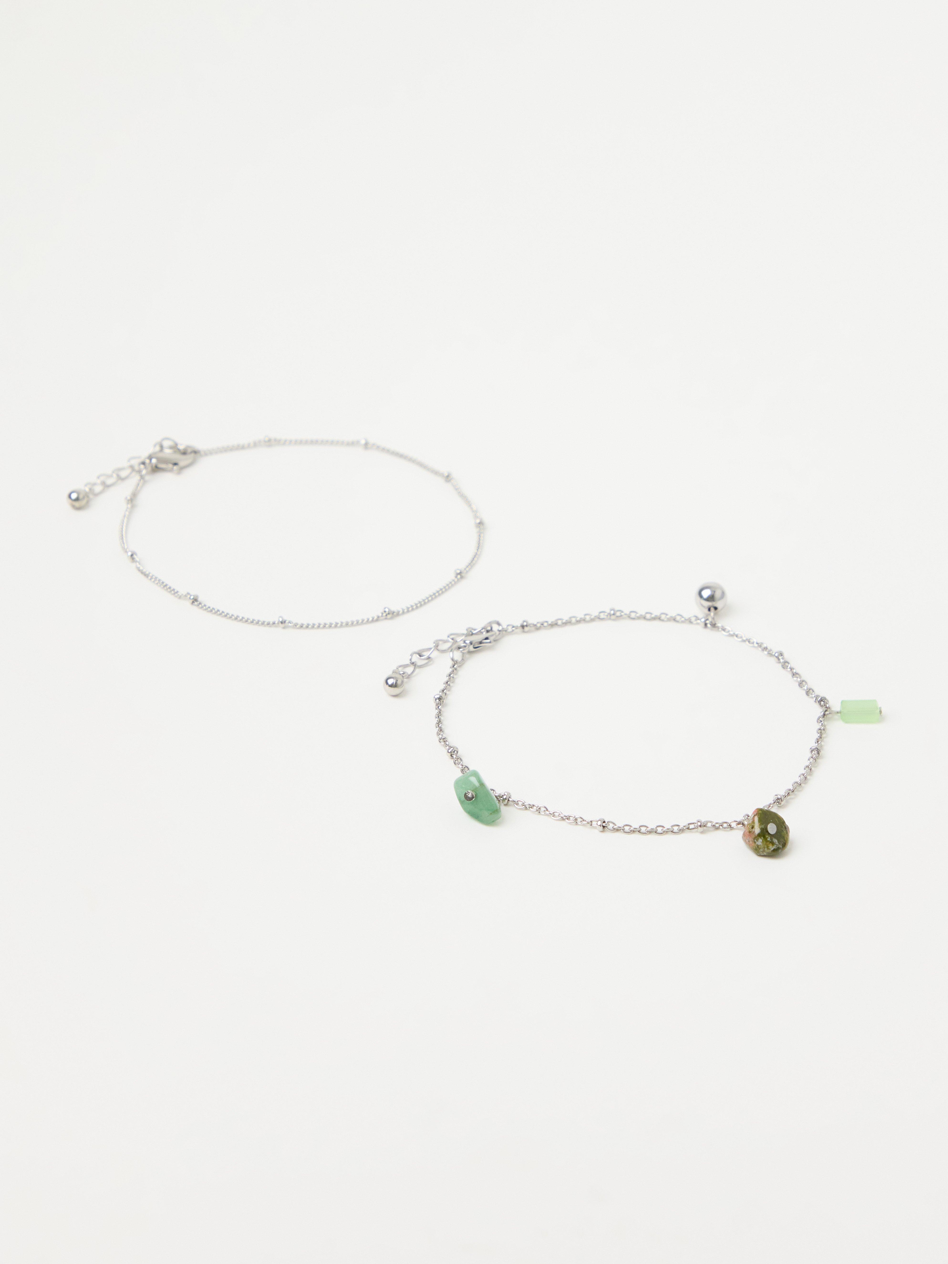 Armbånd - Dame - Metallics