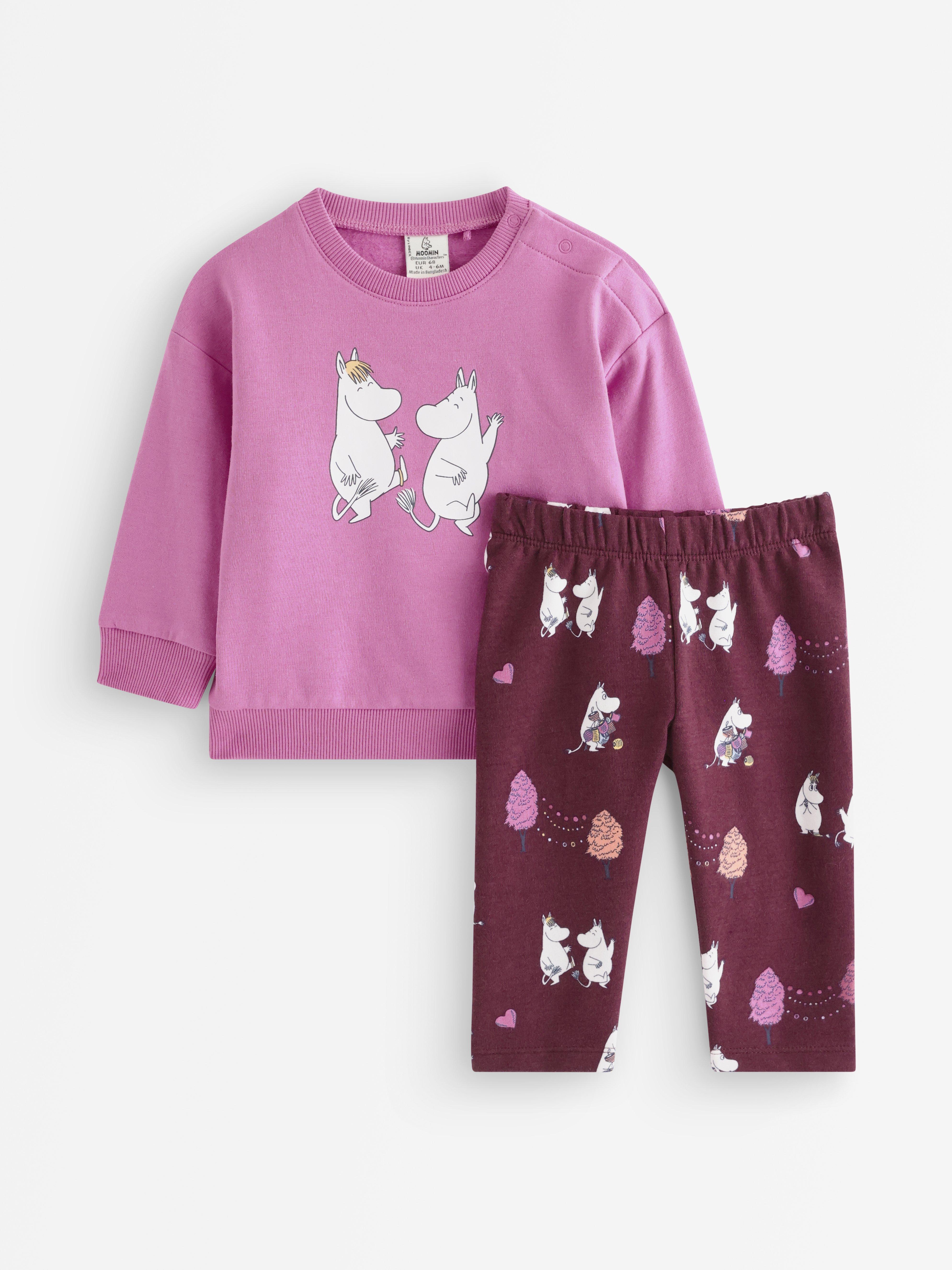 Set - Děti - Růžová