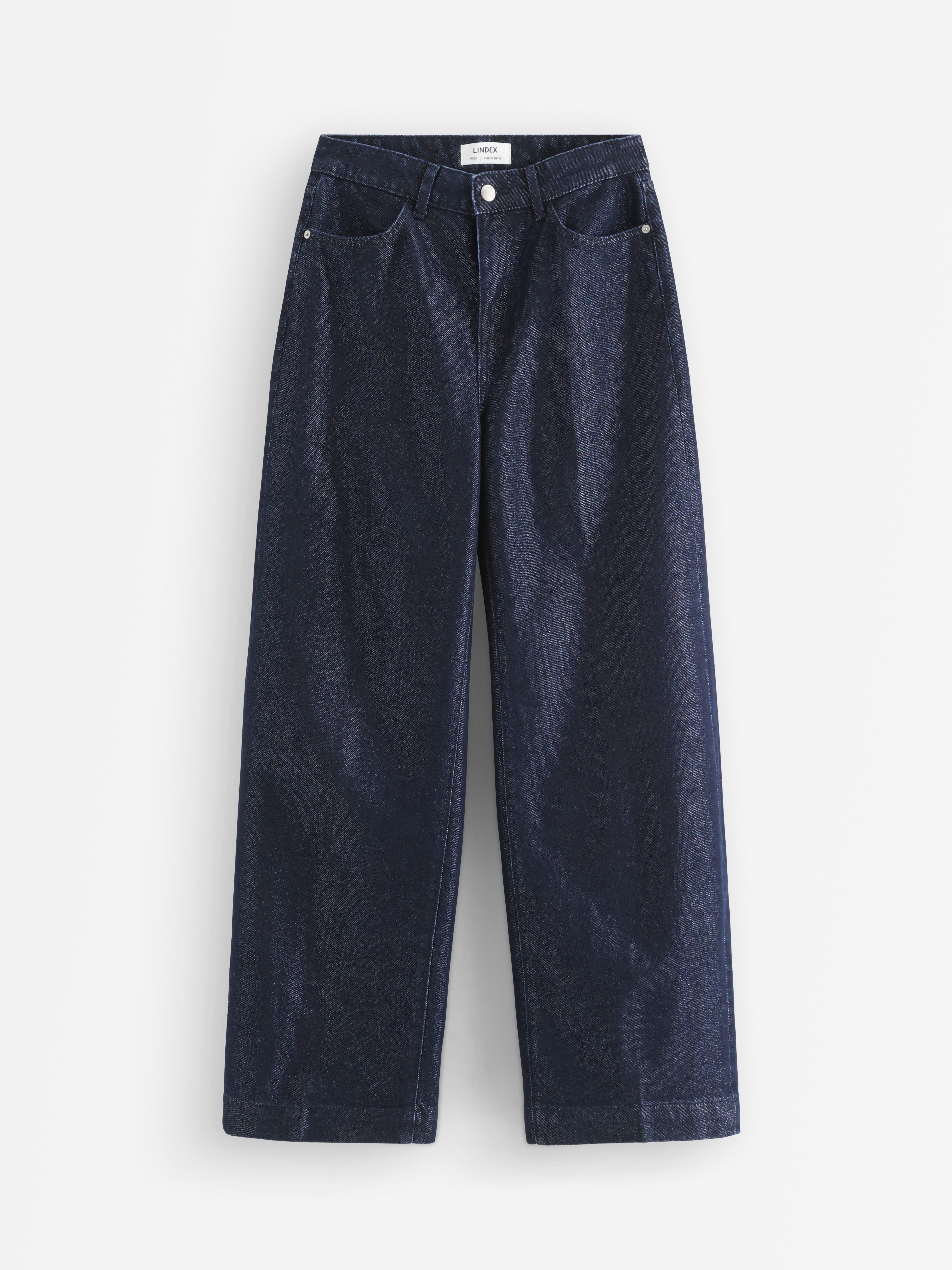 Jeans -  - Blå