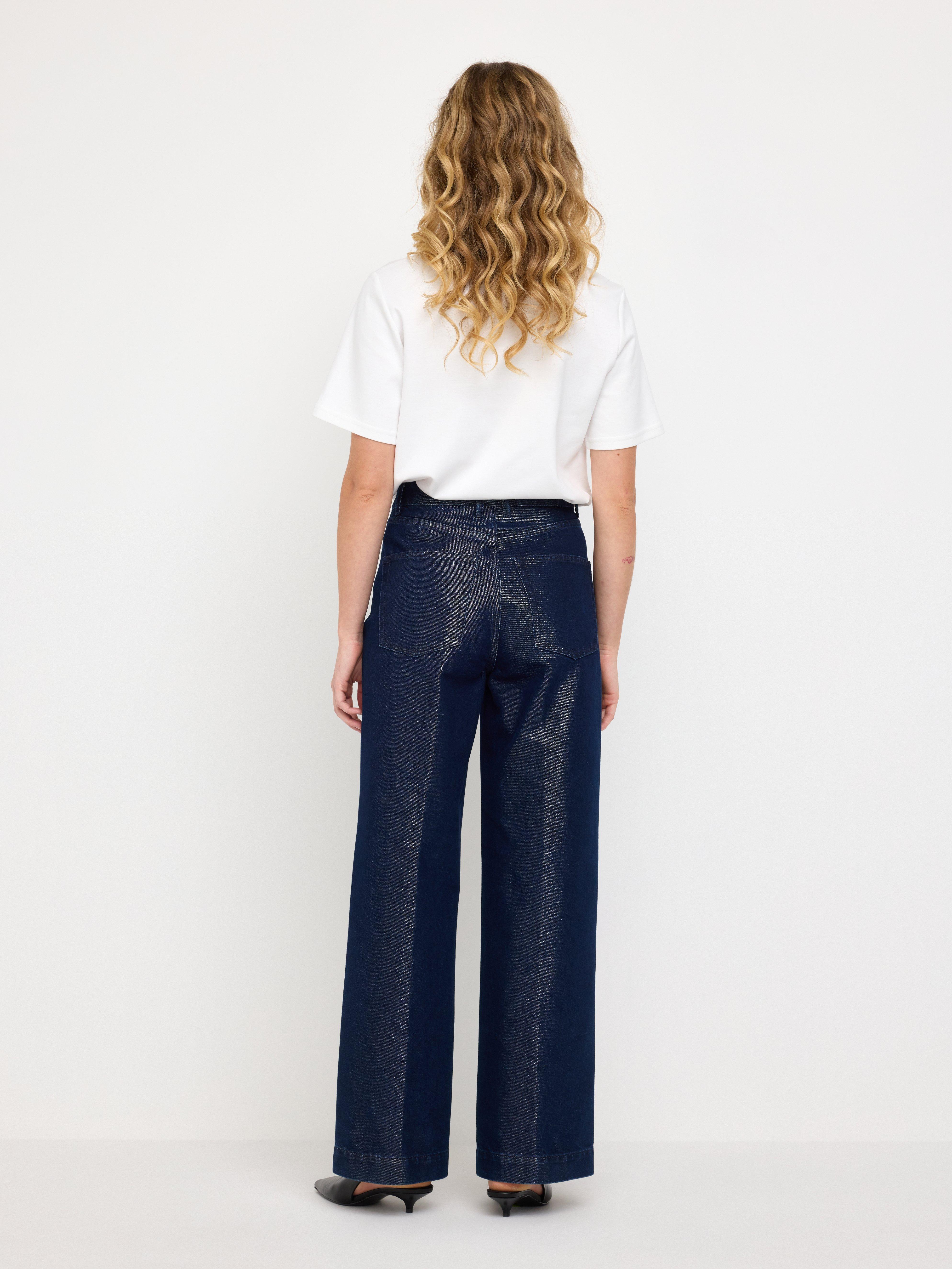 Jeans -  - Blå