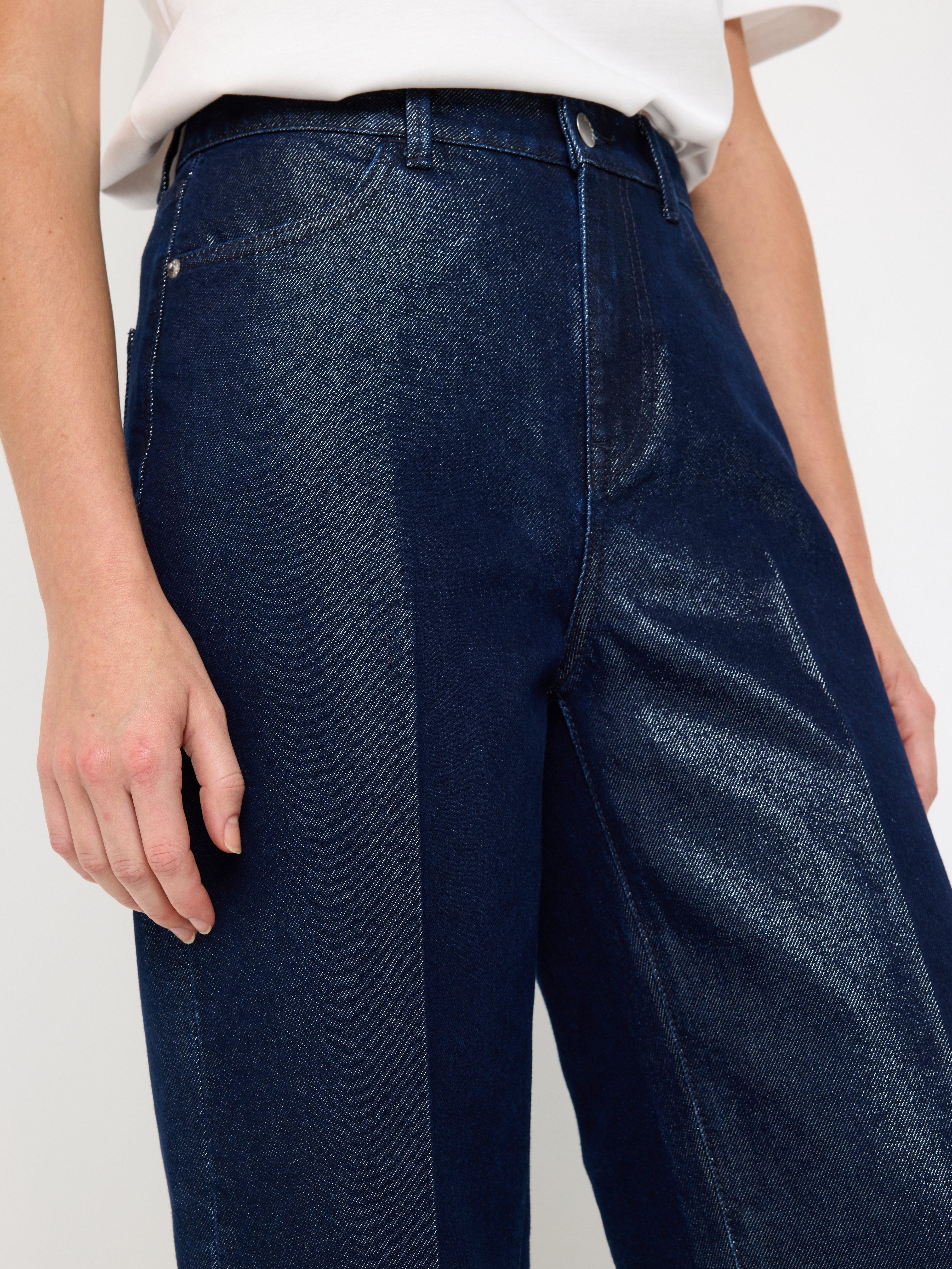 Jeans -  - Blå