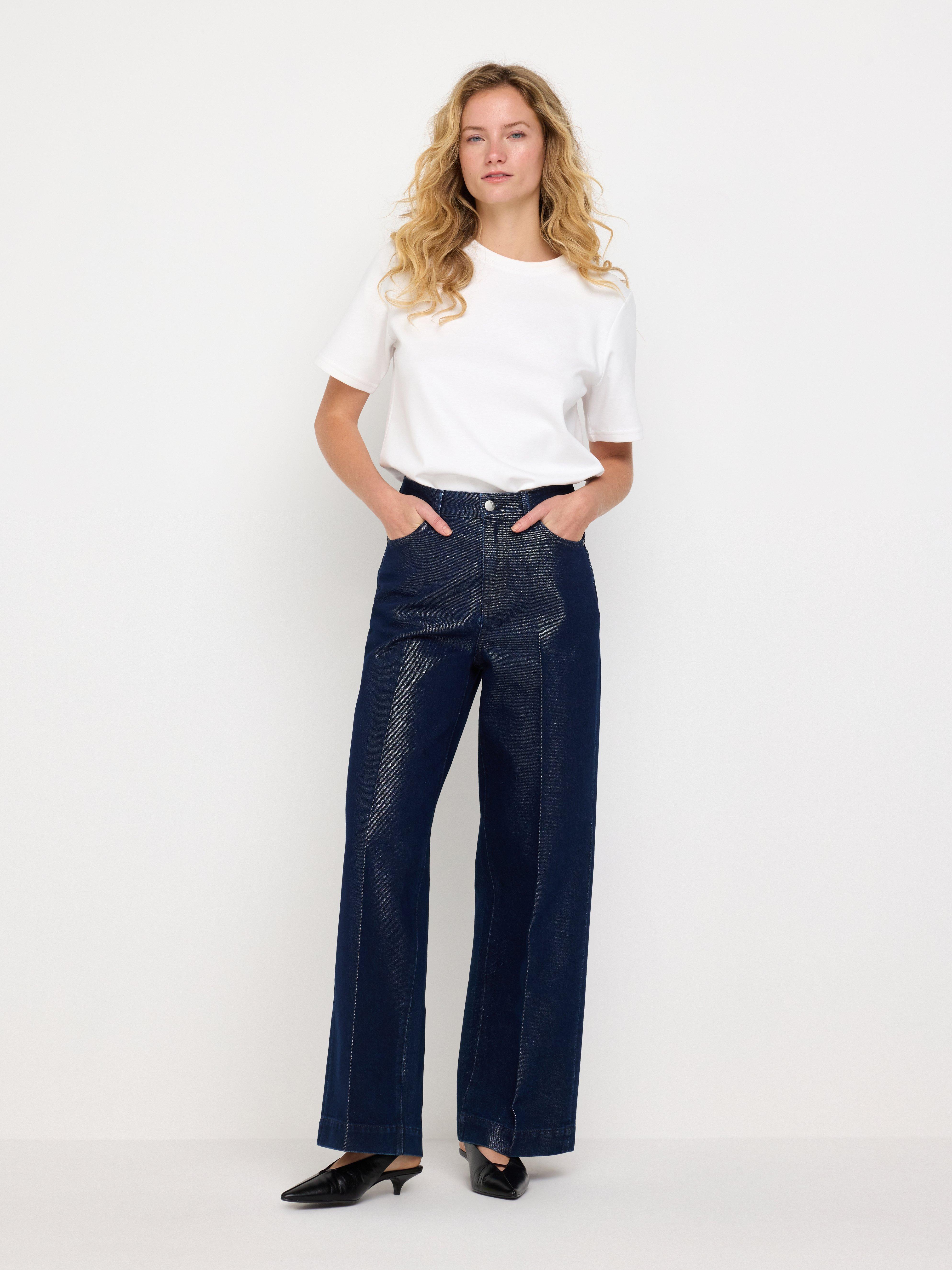 Jeans -  - Blå