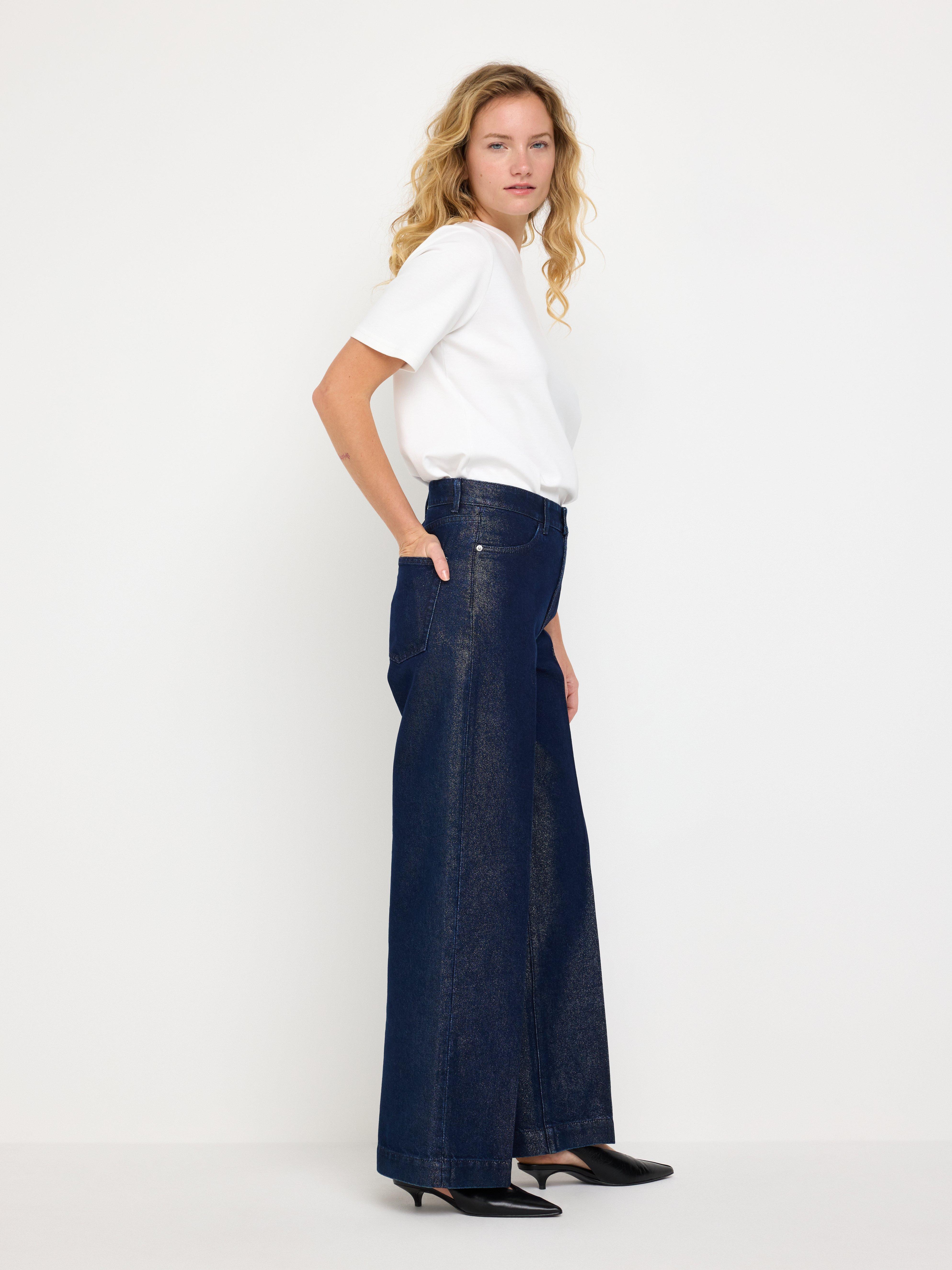 Jeans -  - Blå