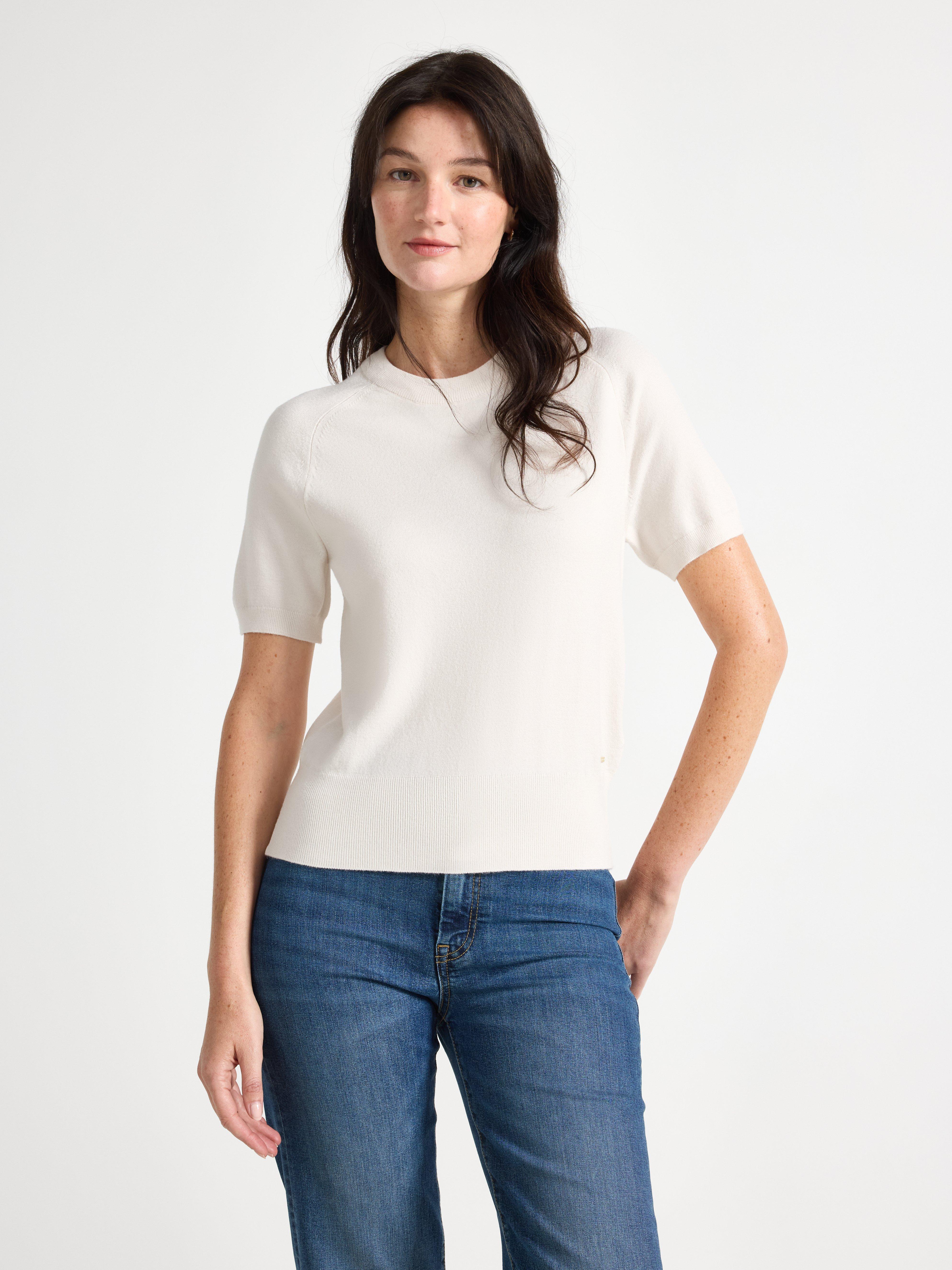 Sweater - Womens Wear - White