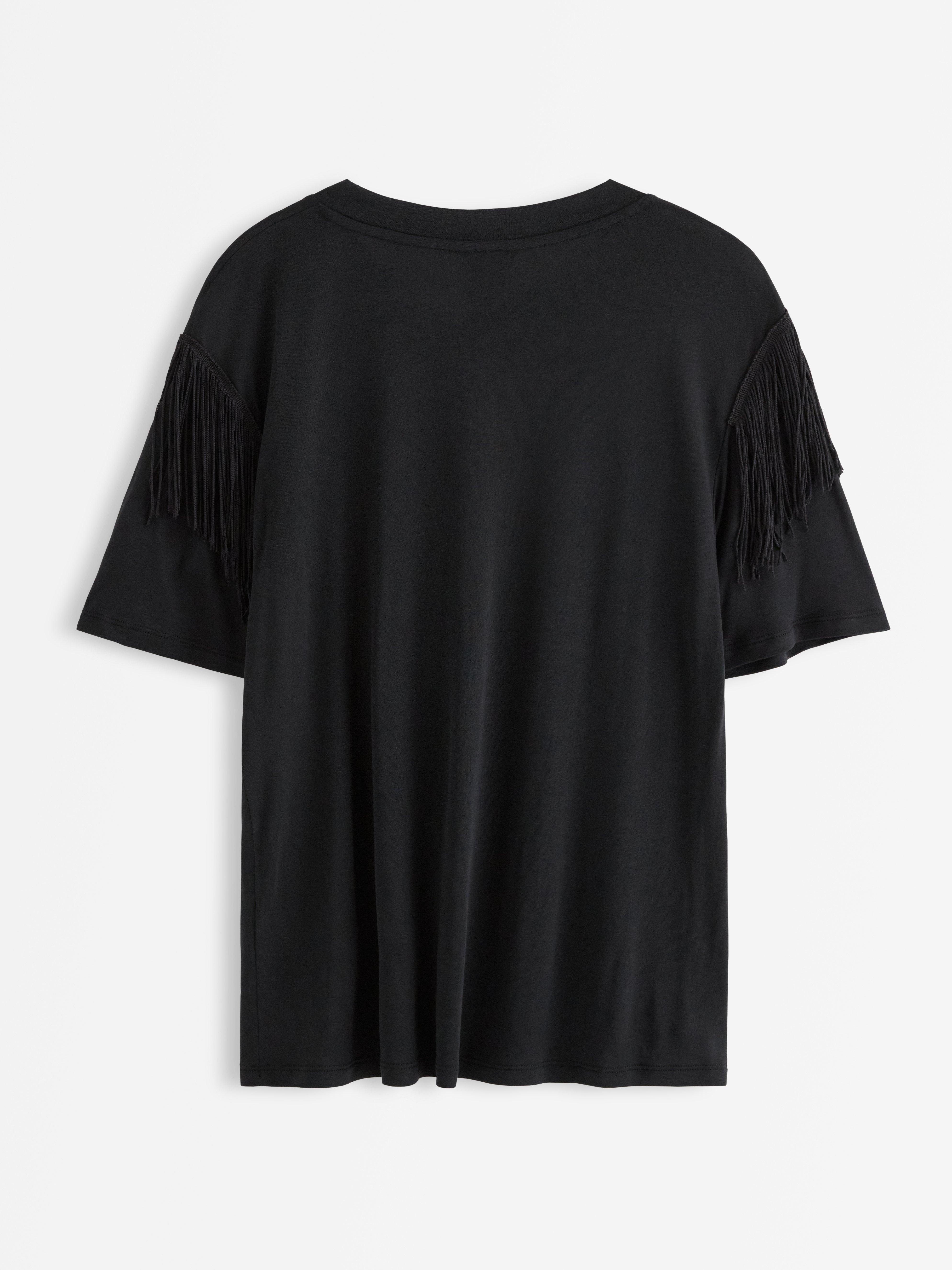 T-shirt - Dame - Sort
