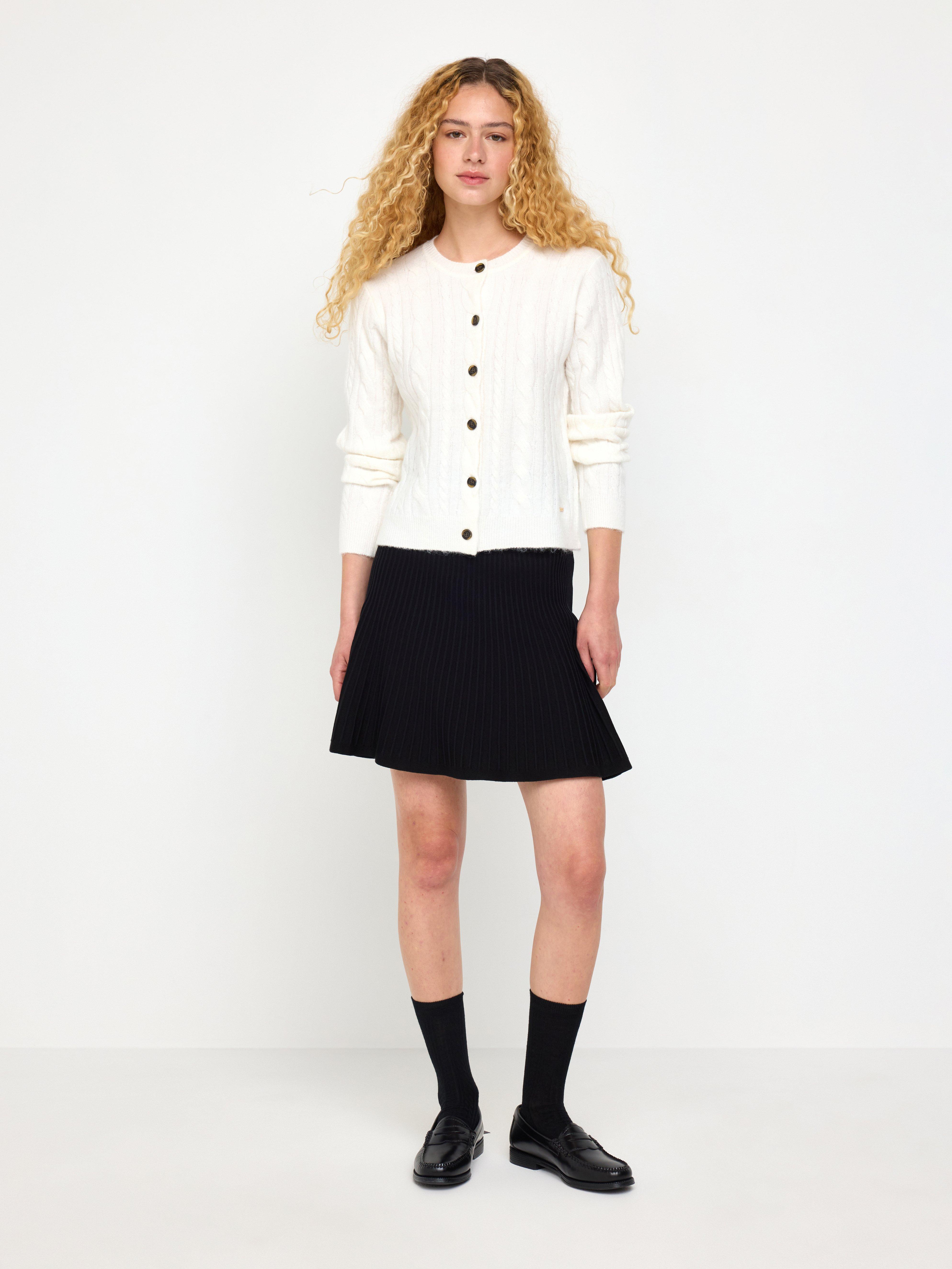 Cardigan - Womens Wear - White