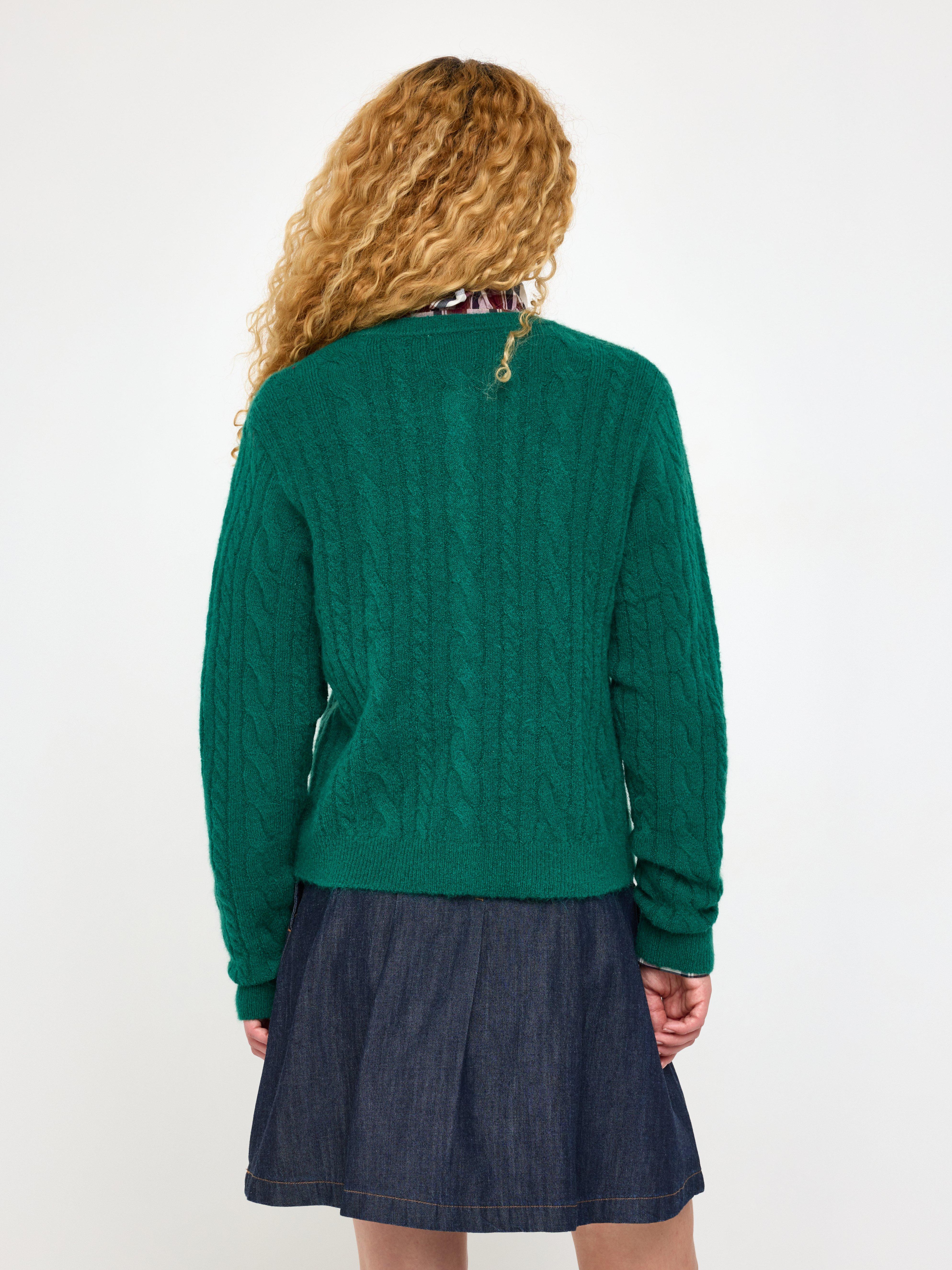 Cardigan - Womens Wear - Green