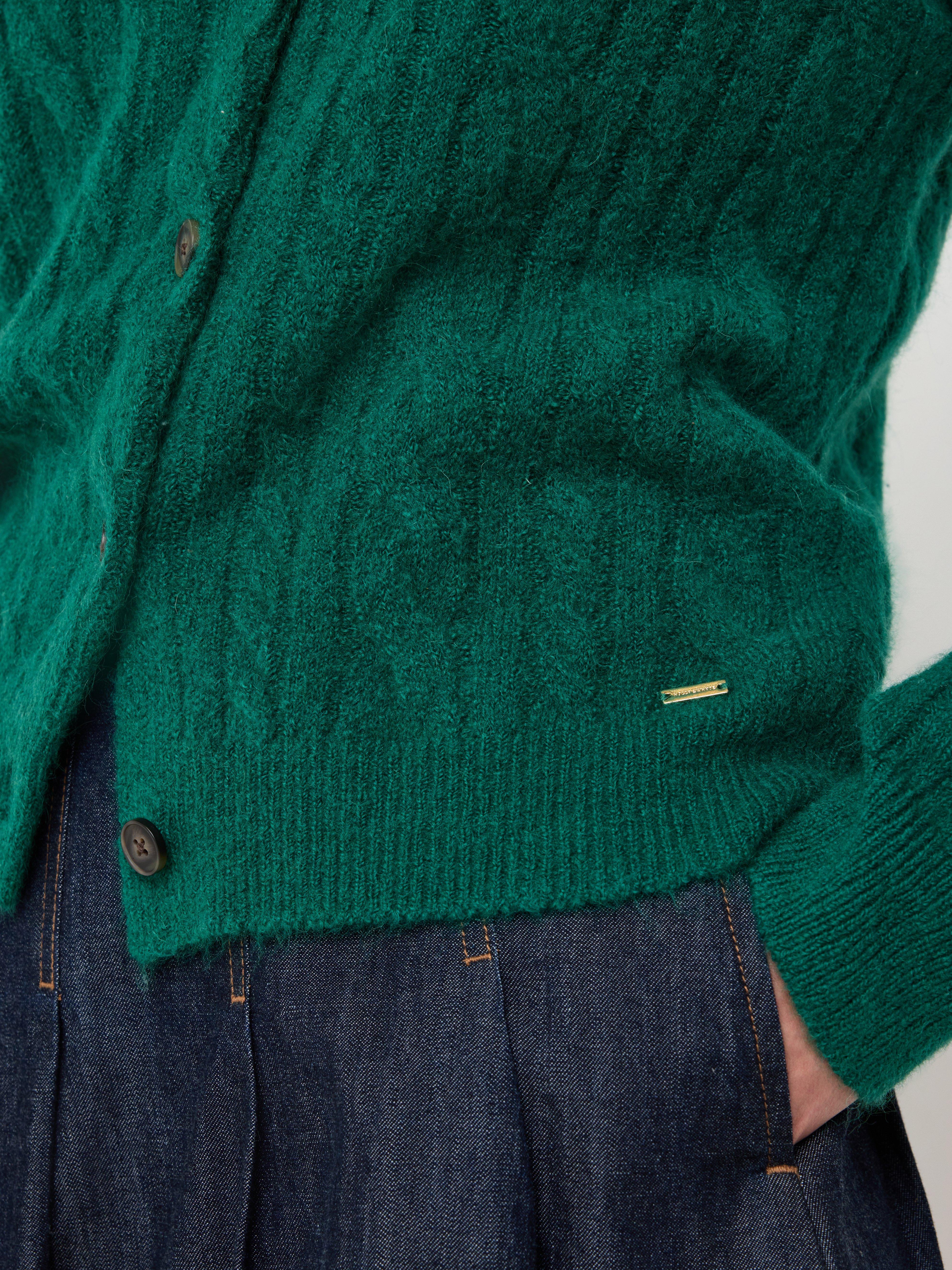 Cardigan - Womens Wear - Green