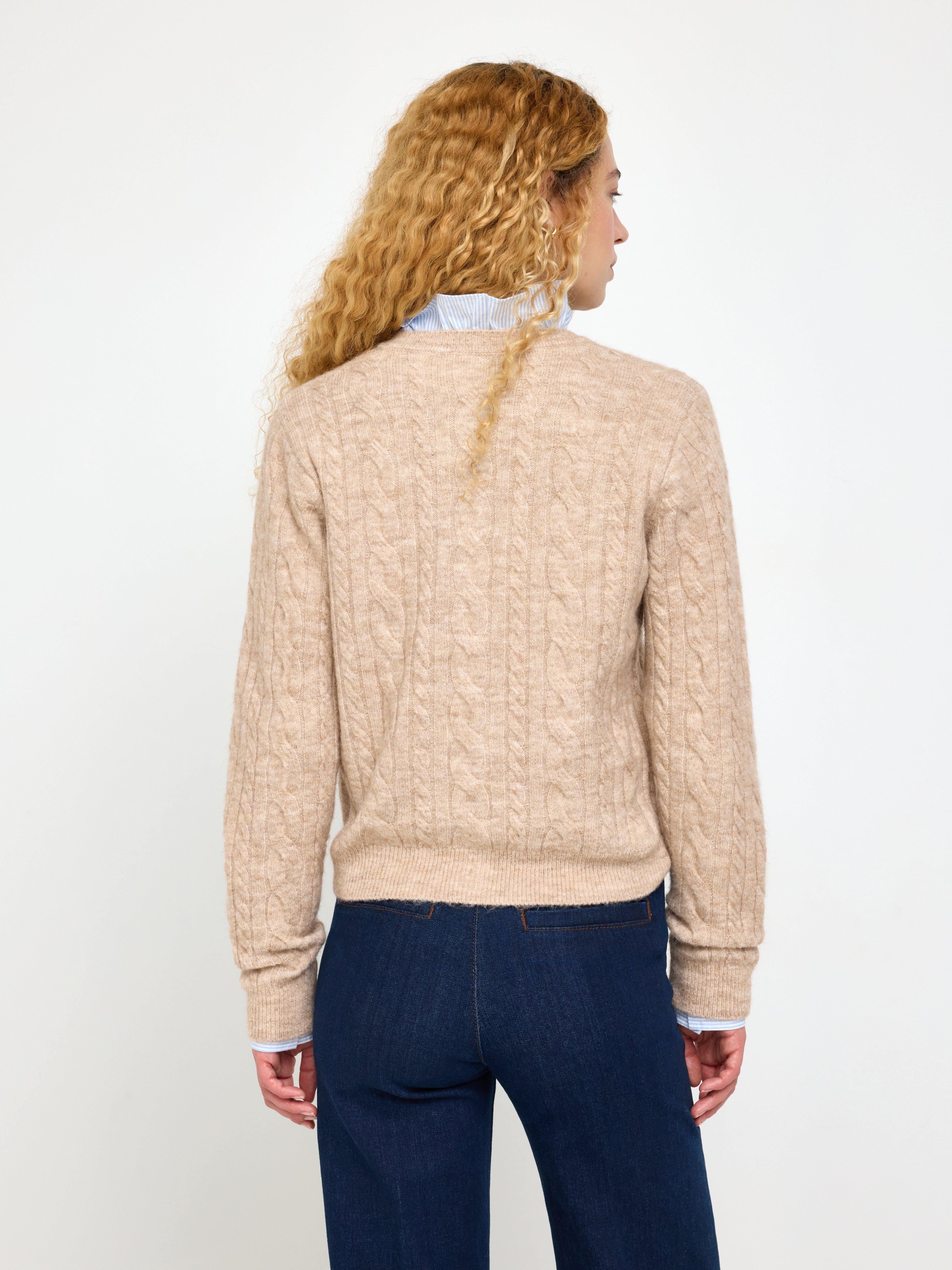 Cardigan - Womens Wear - Beige