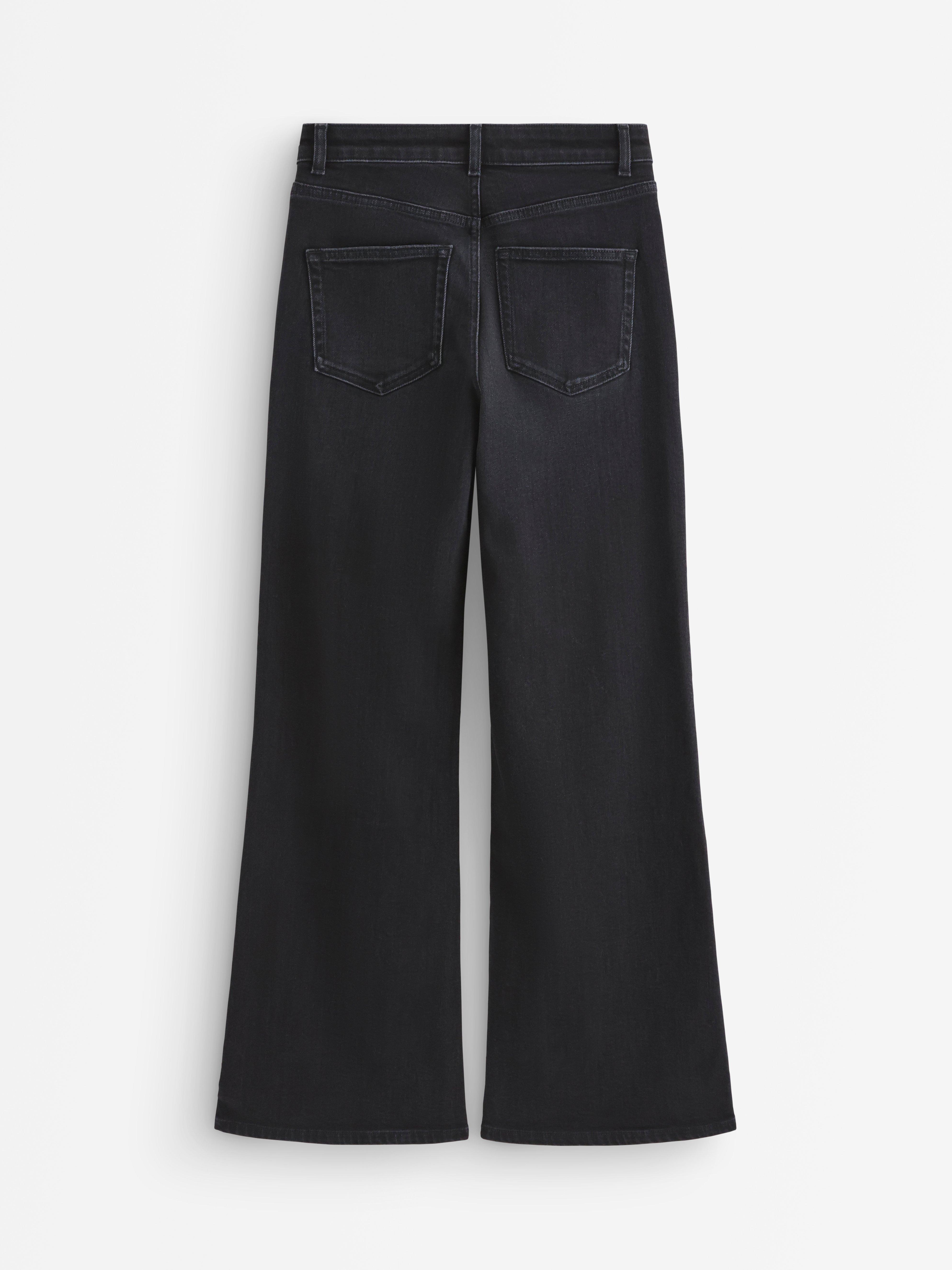 Jeans - Dam - Grå