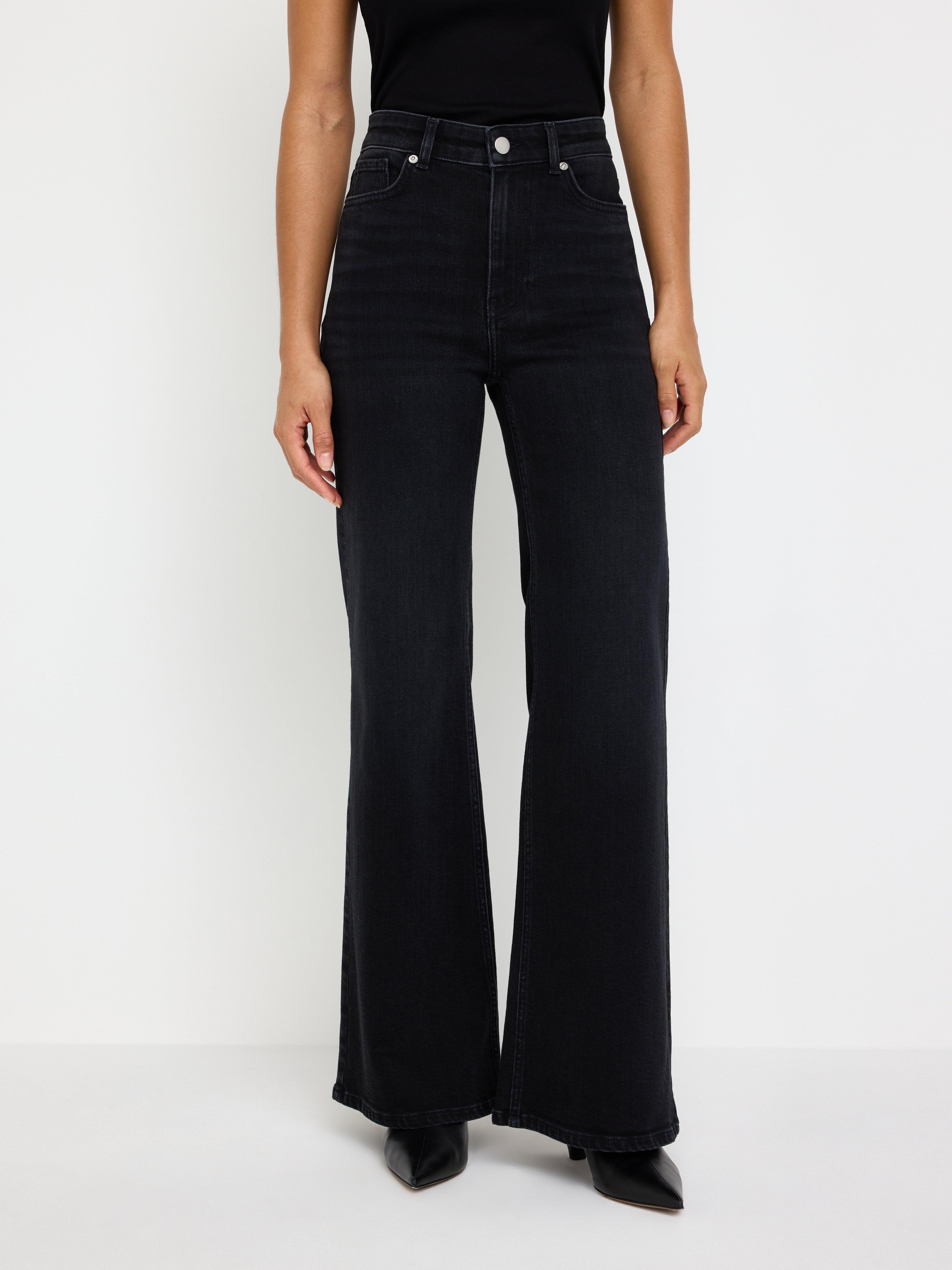 Jeans - Dame - Grå