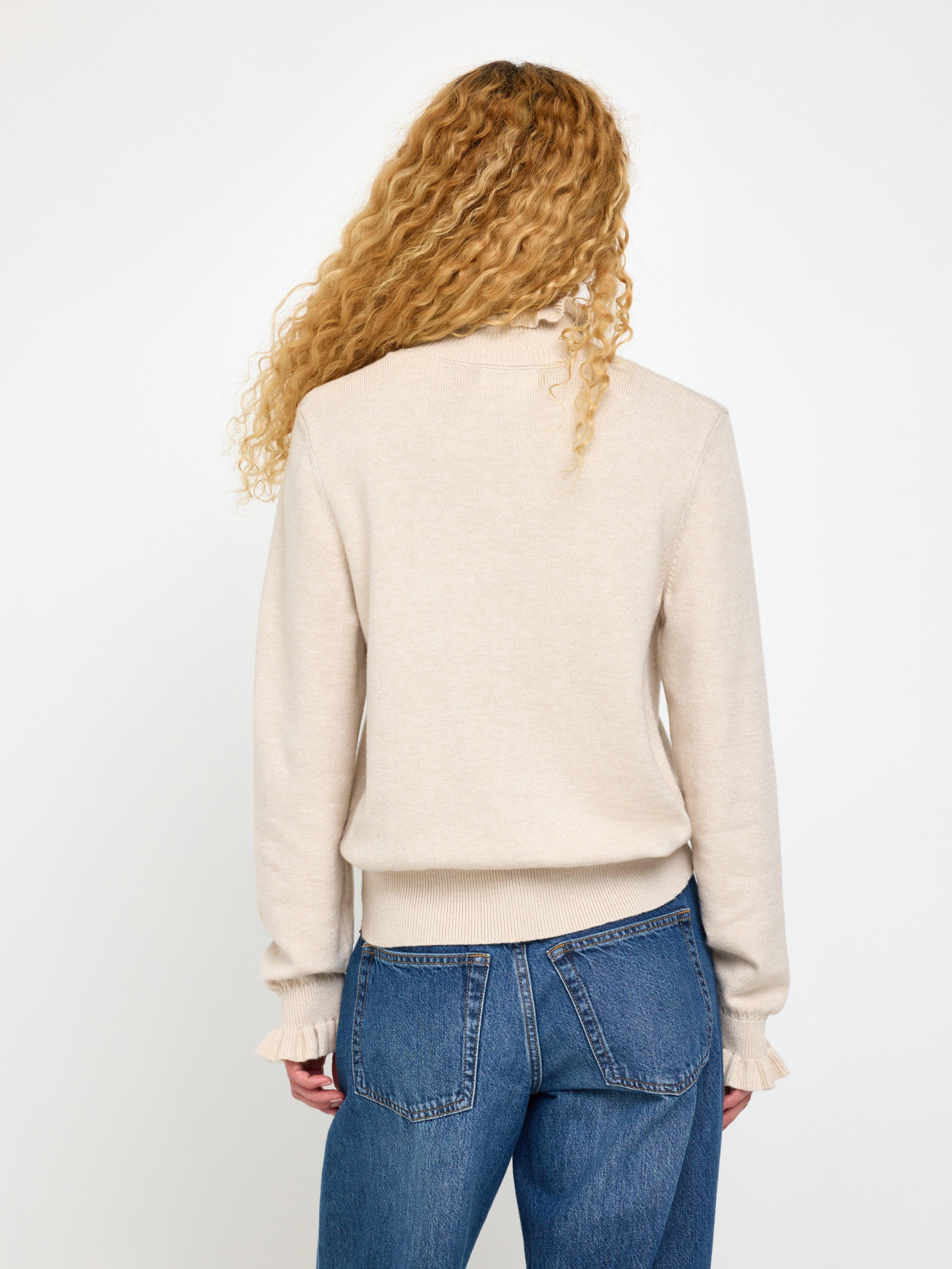 Sweater -  - Beige