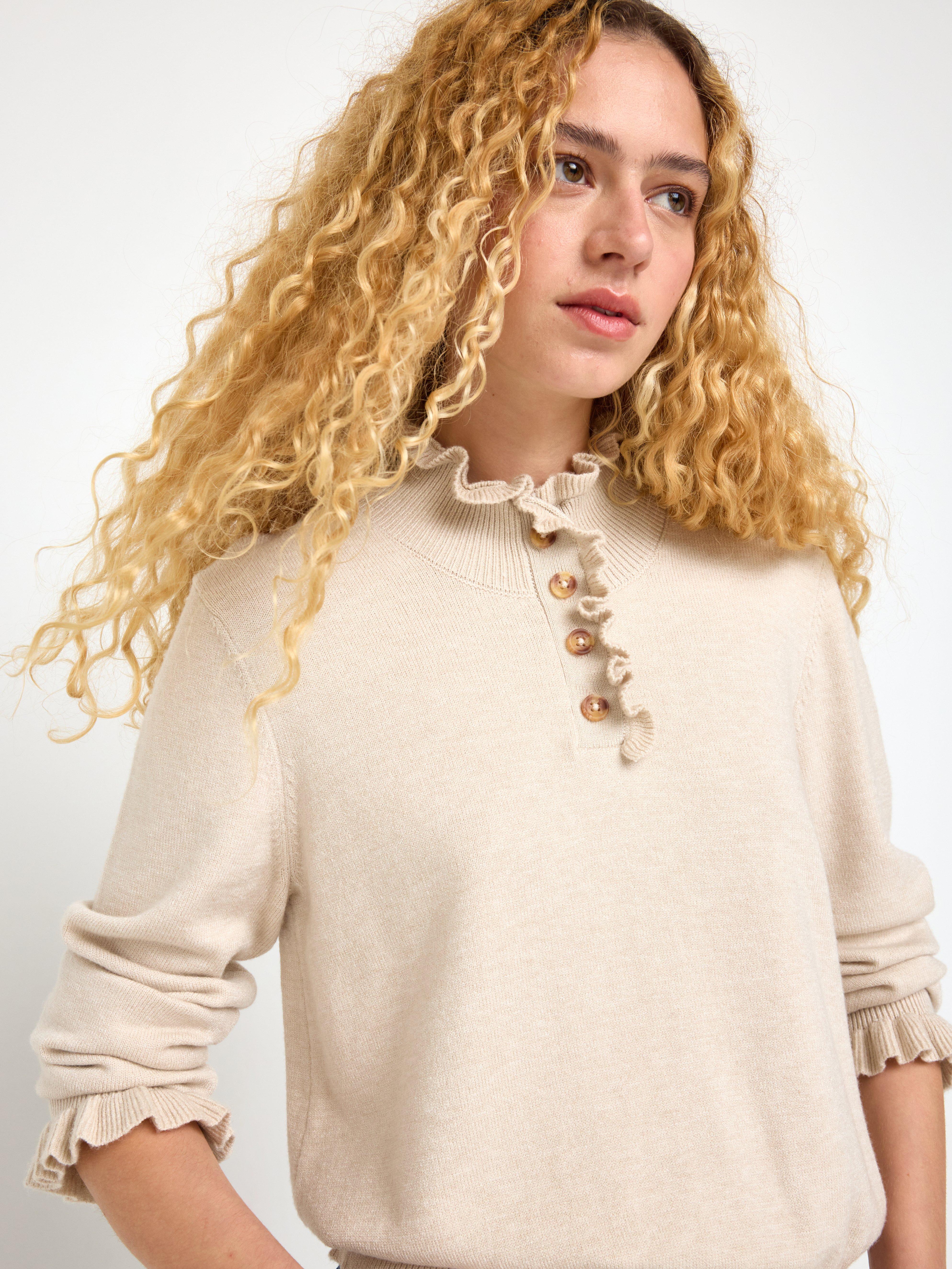 Genser -  - Beige