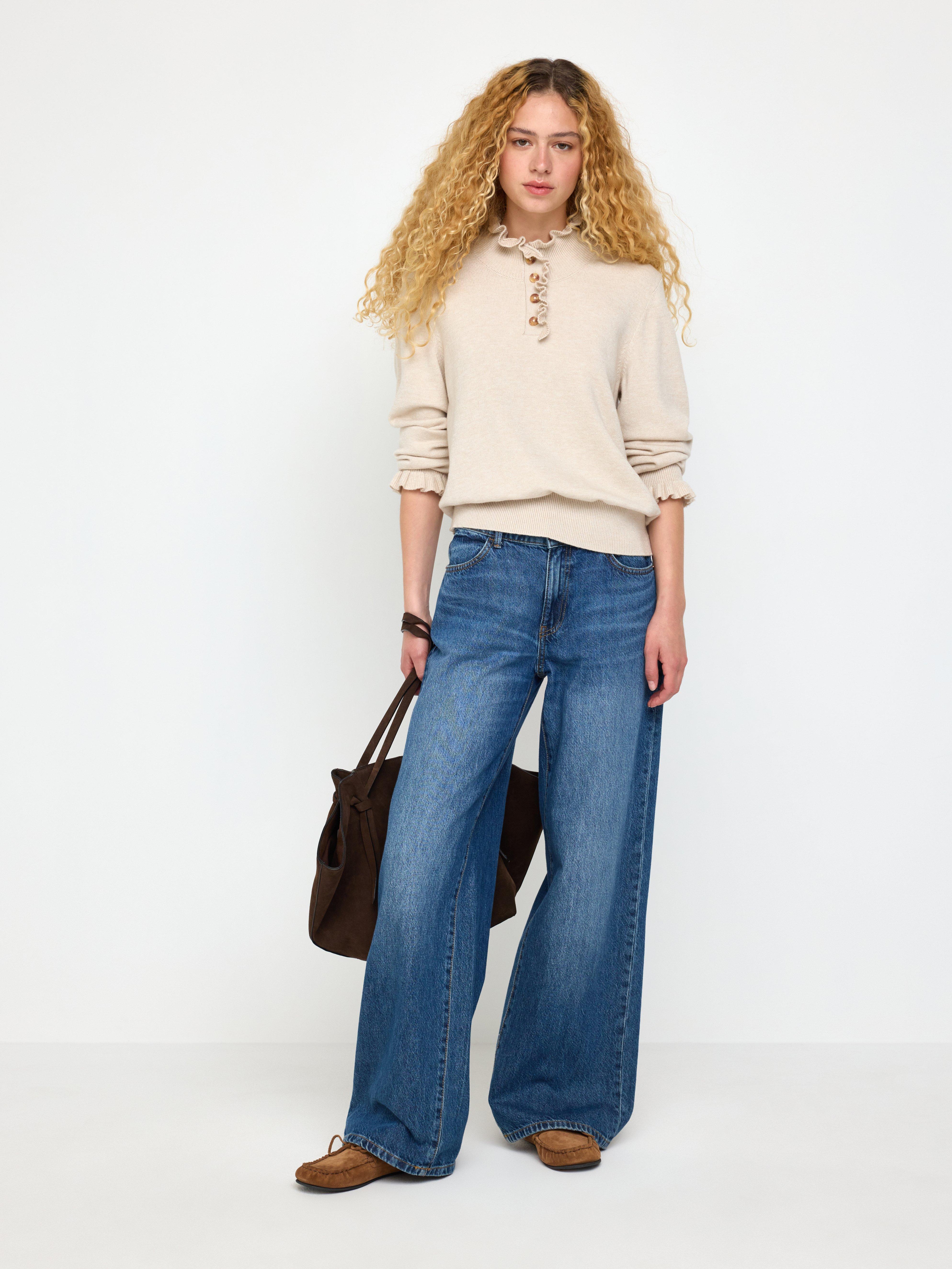 Sweater -  - Beige
