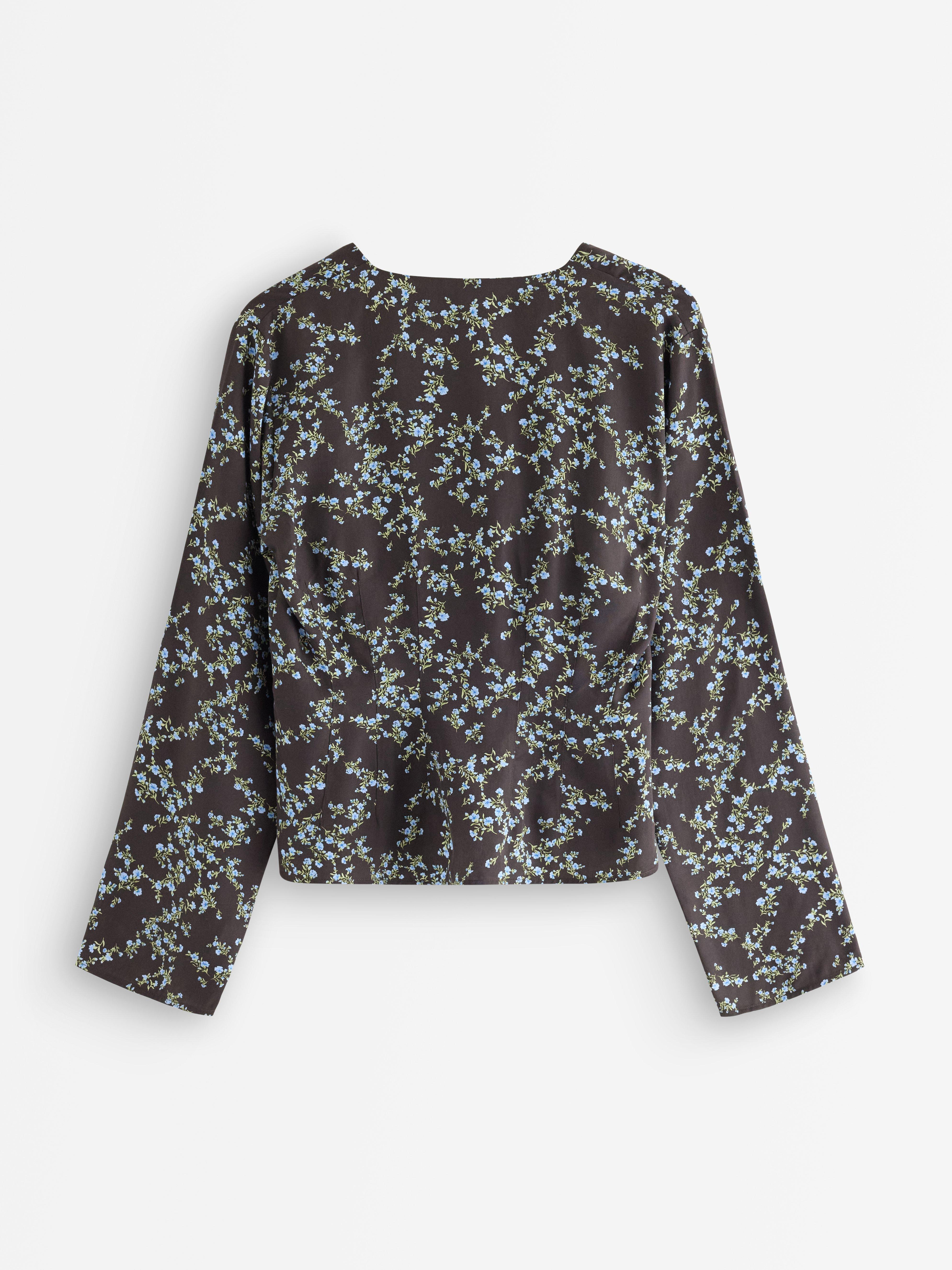 Blouse - Womens Wear - Brown
