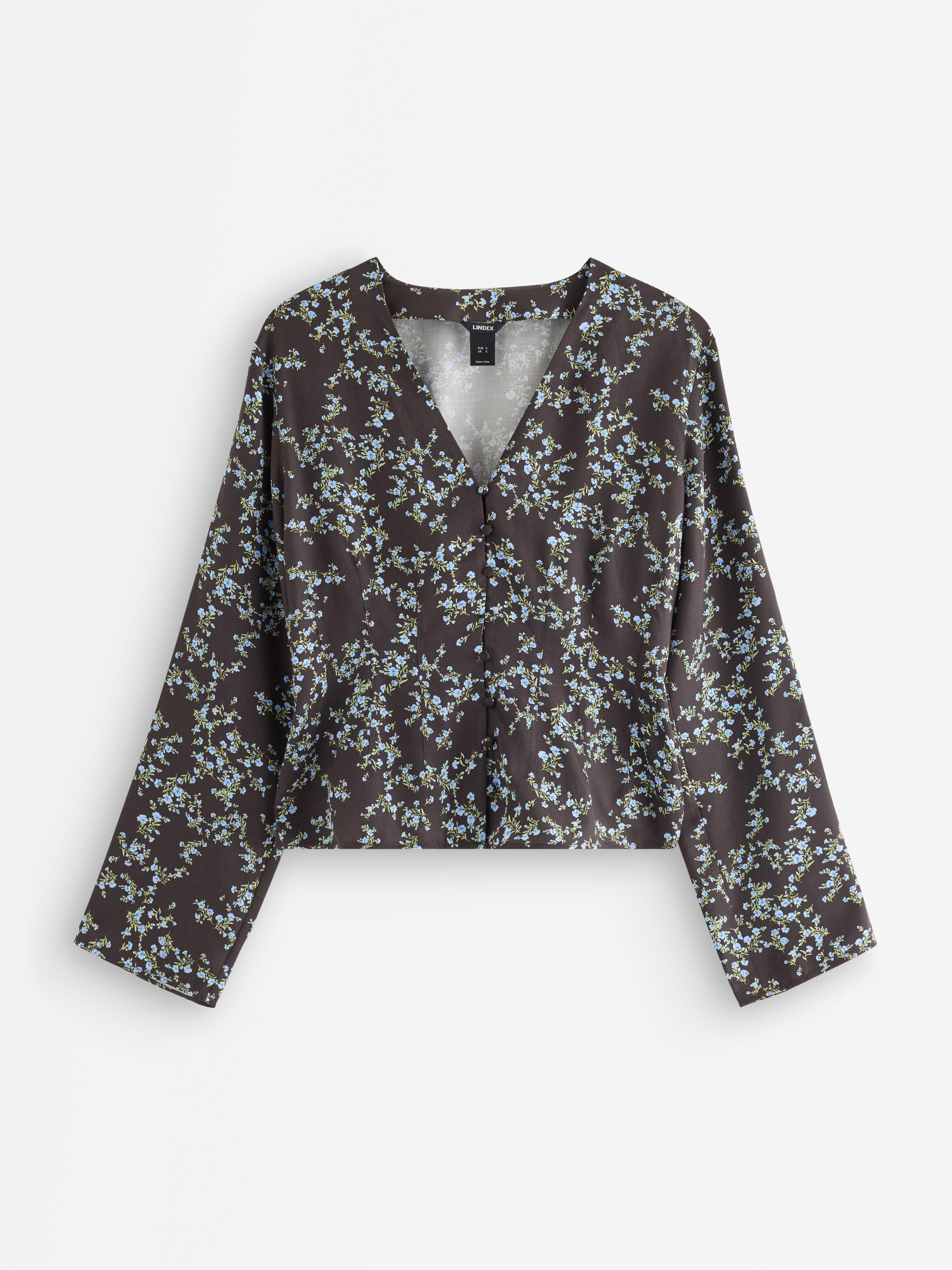 Blouse - Womens Wear - Brown