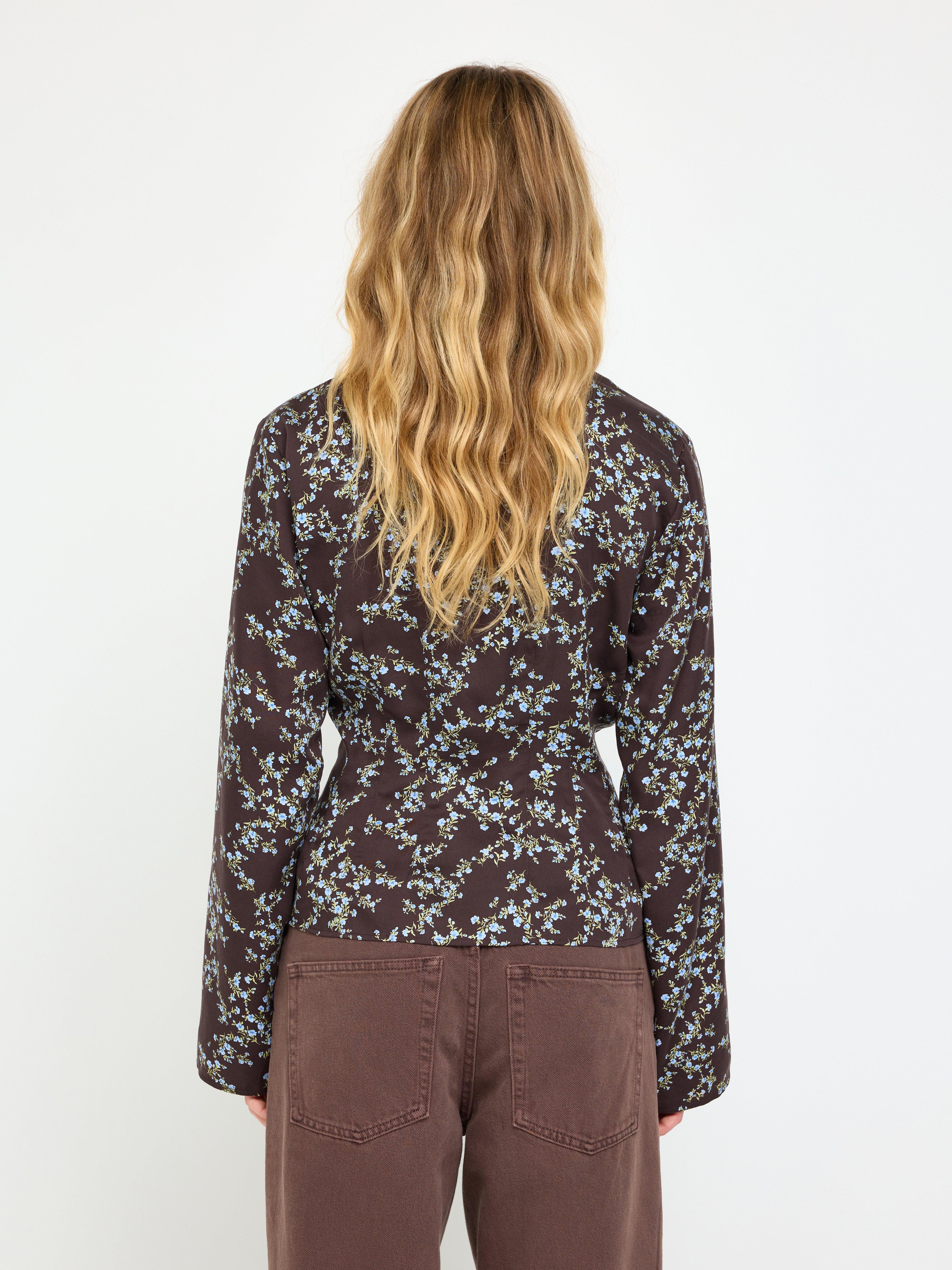 Blouse - Womens Wear - Brown