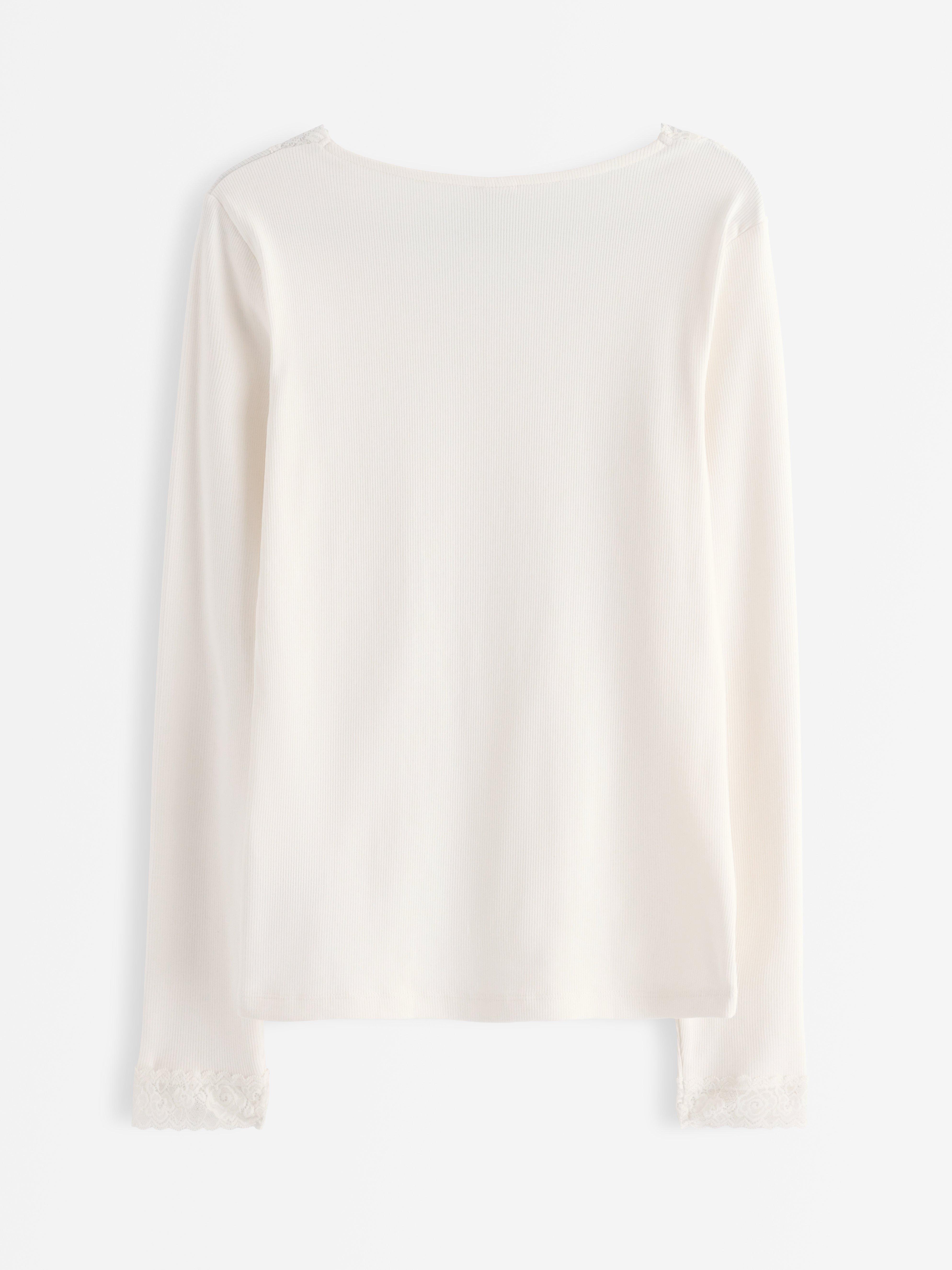 Top - Kids Wear - White