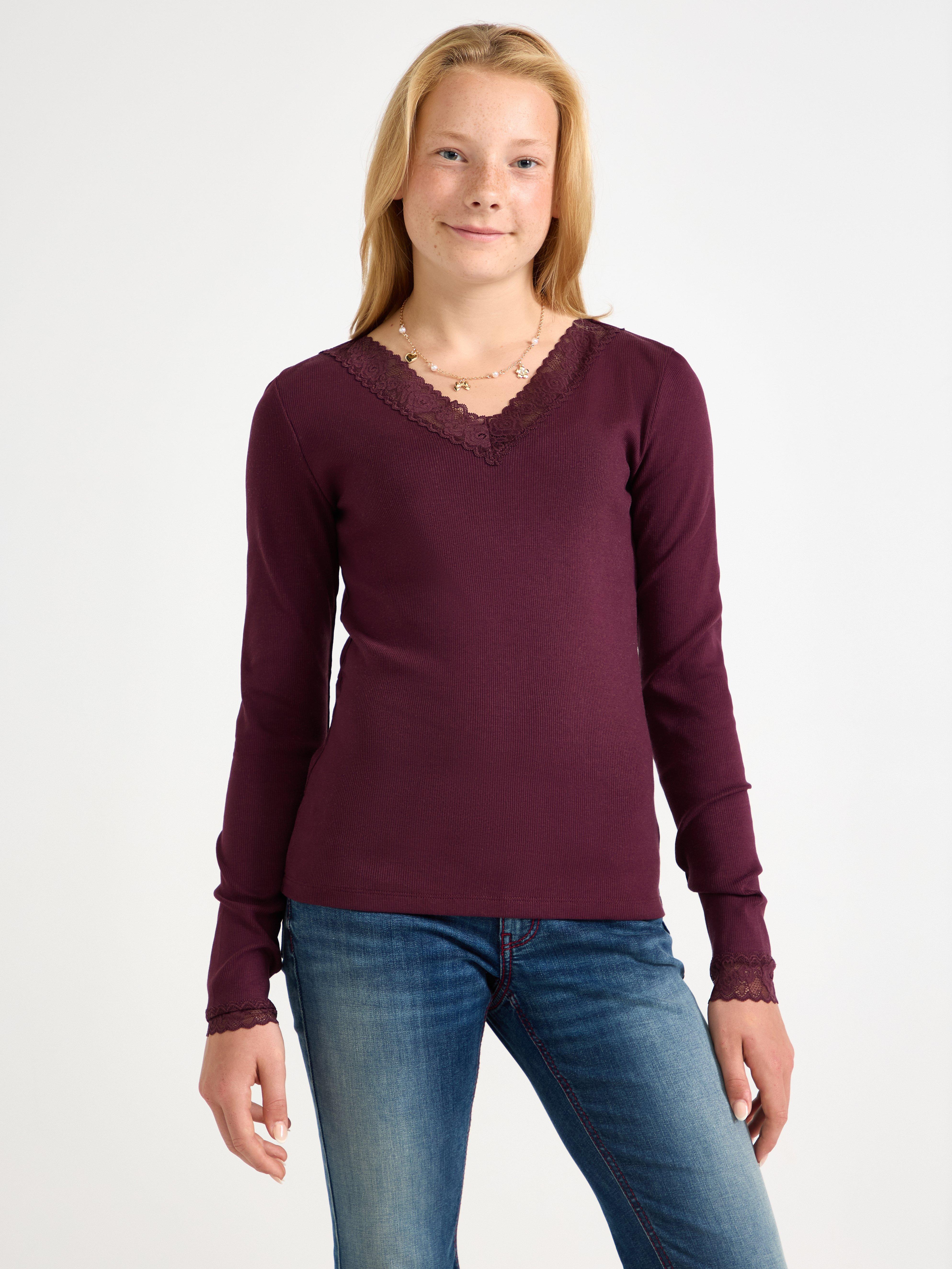 Top - Kids Wear - Lilac