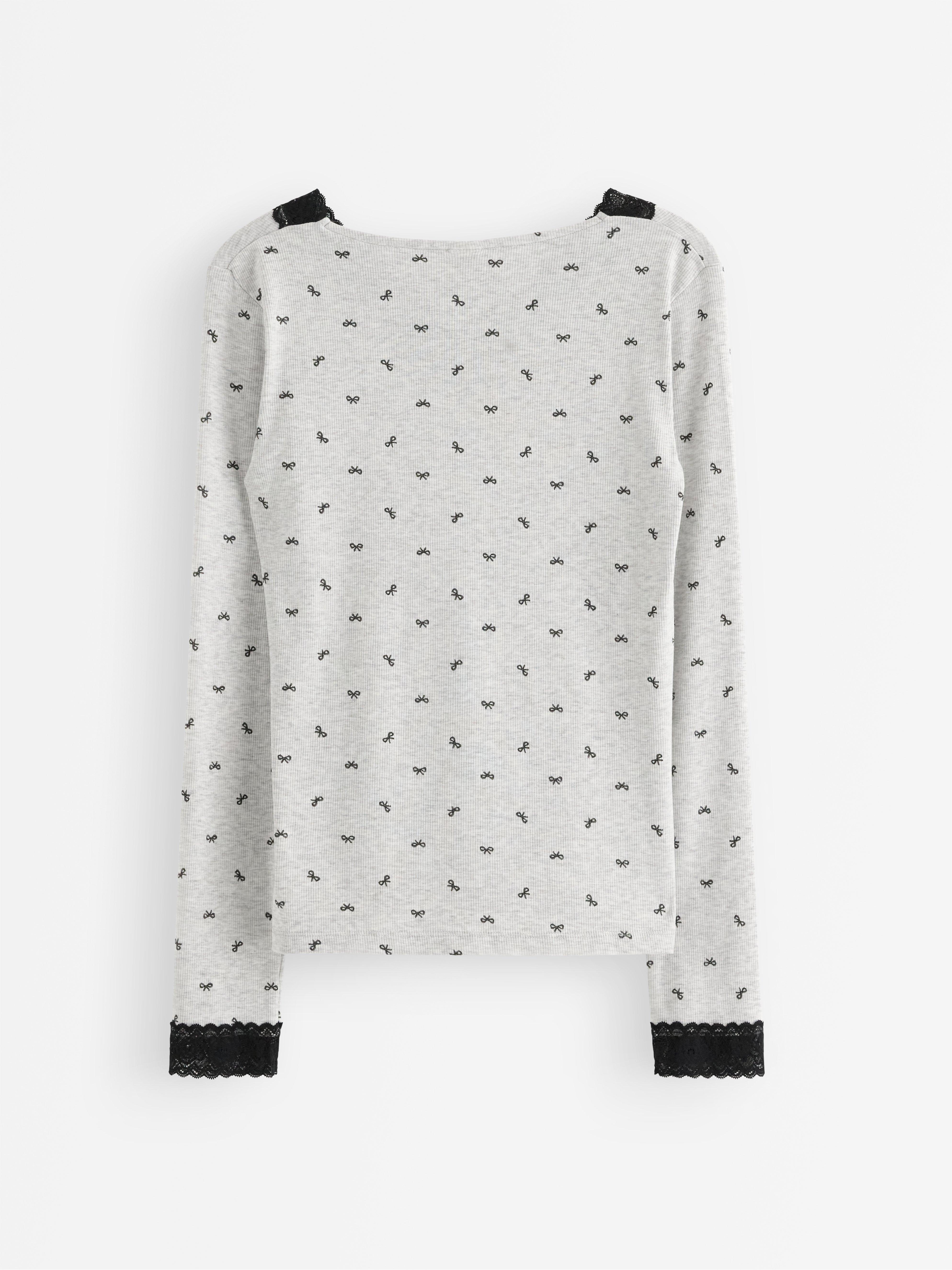 Top - Kids Wear - Grey