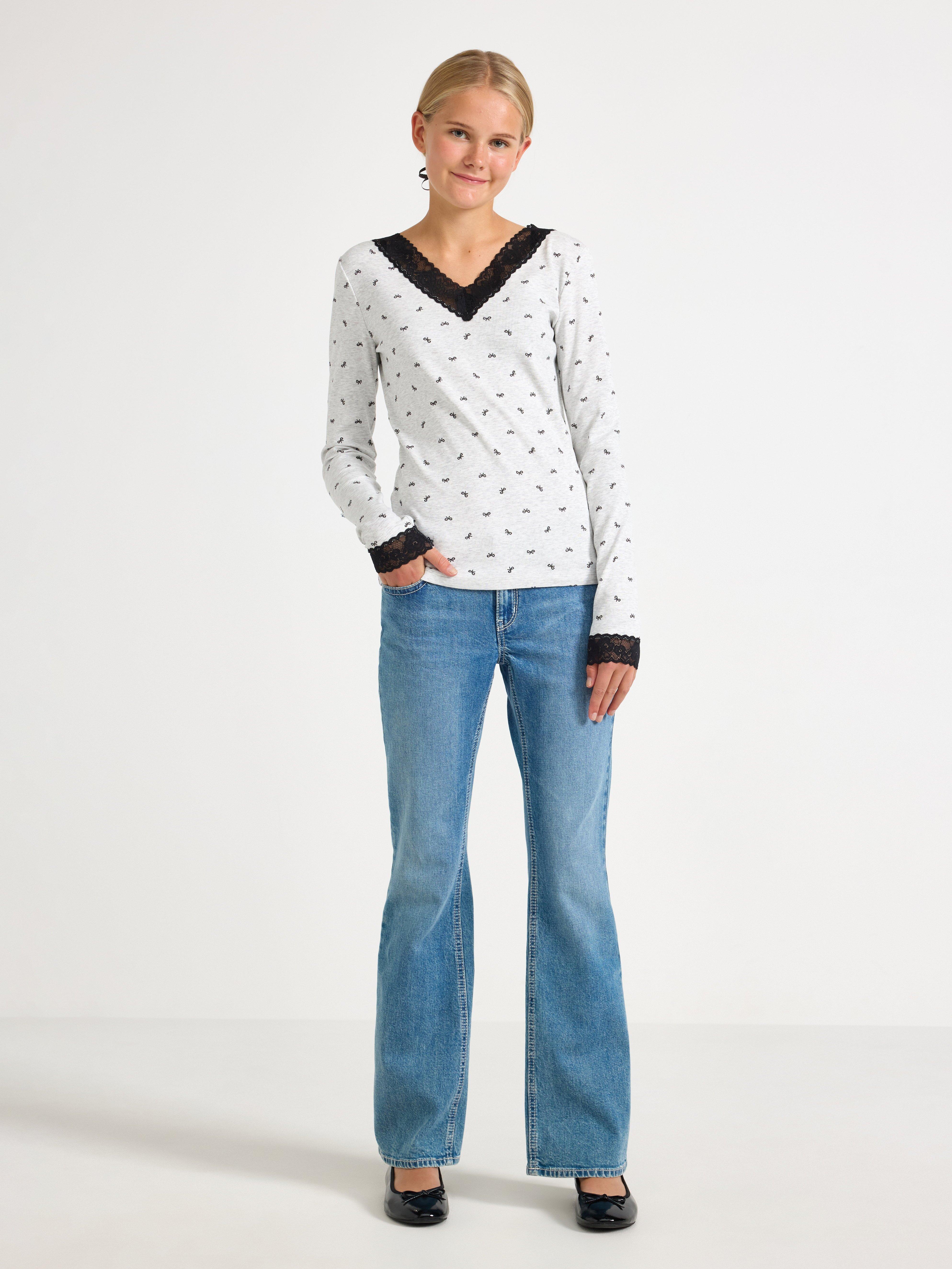 Top - Kids Wear - Grey