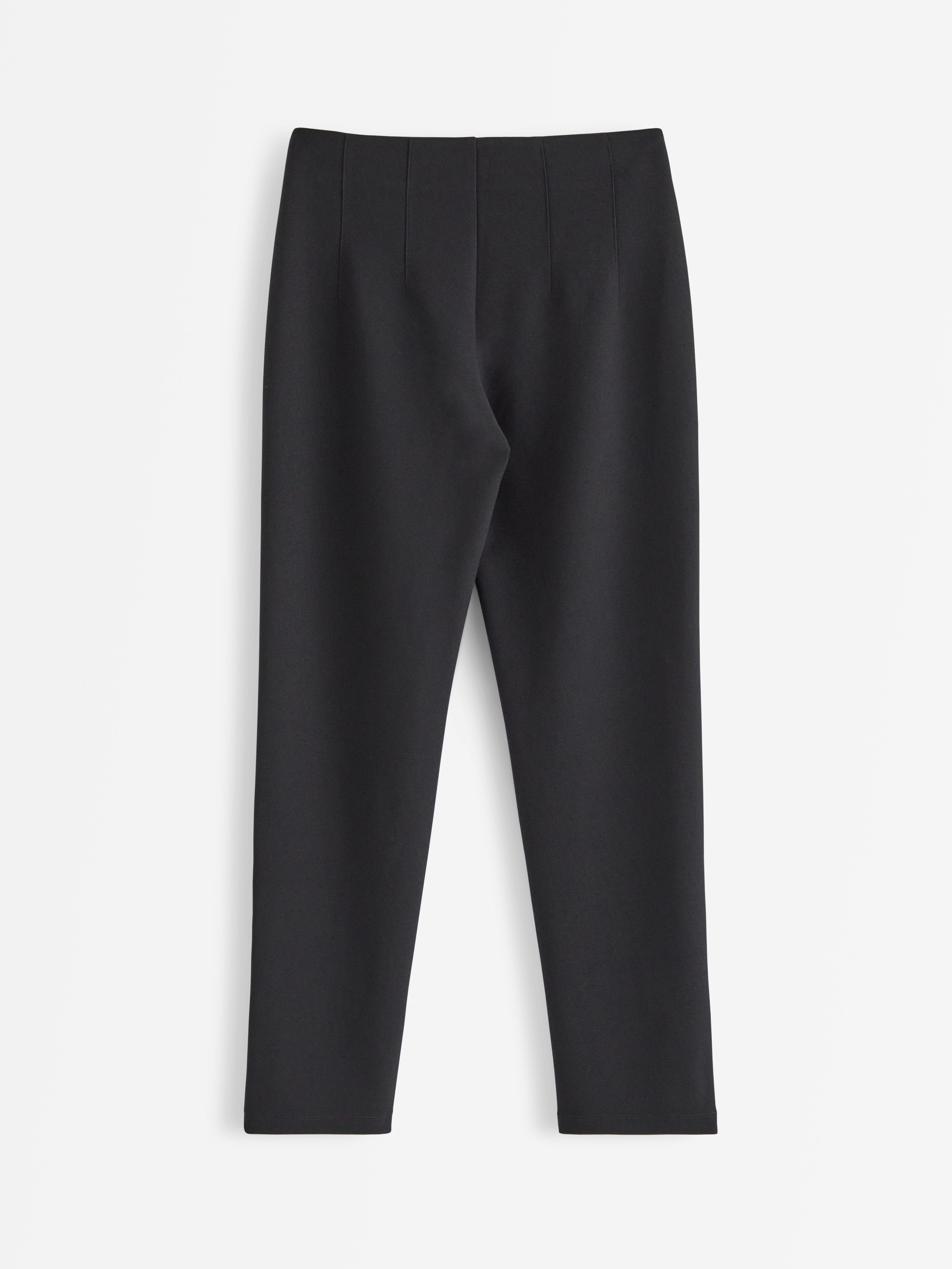Trousers -  - Black