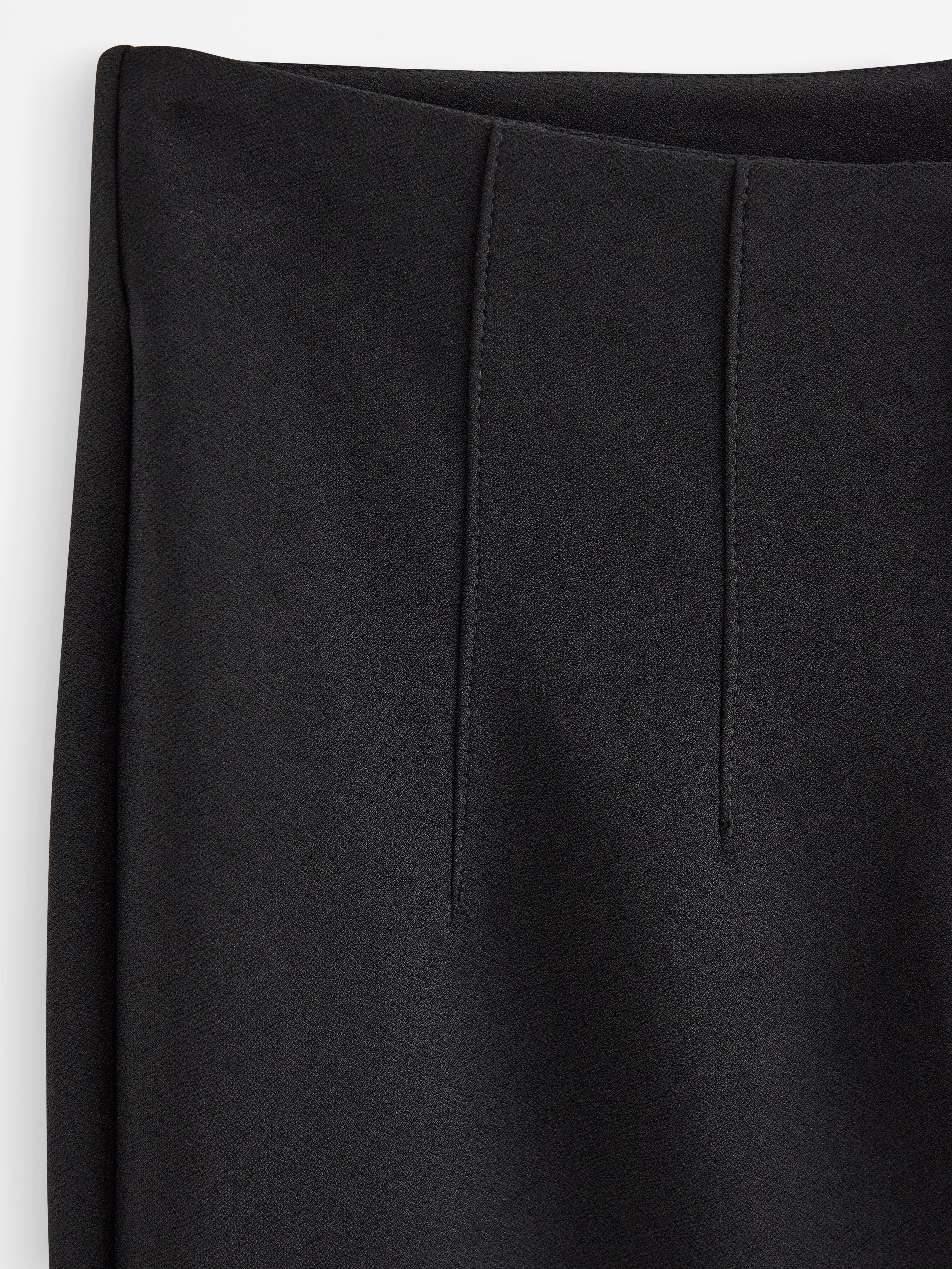 Trousers -  - Black