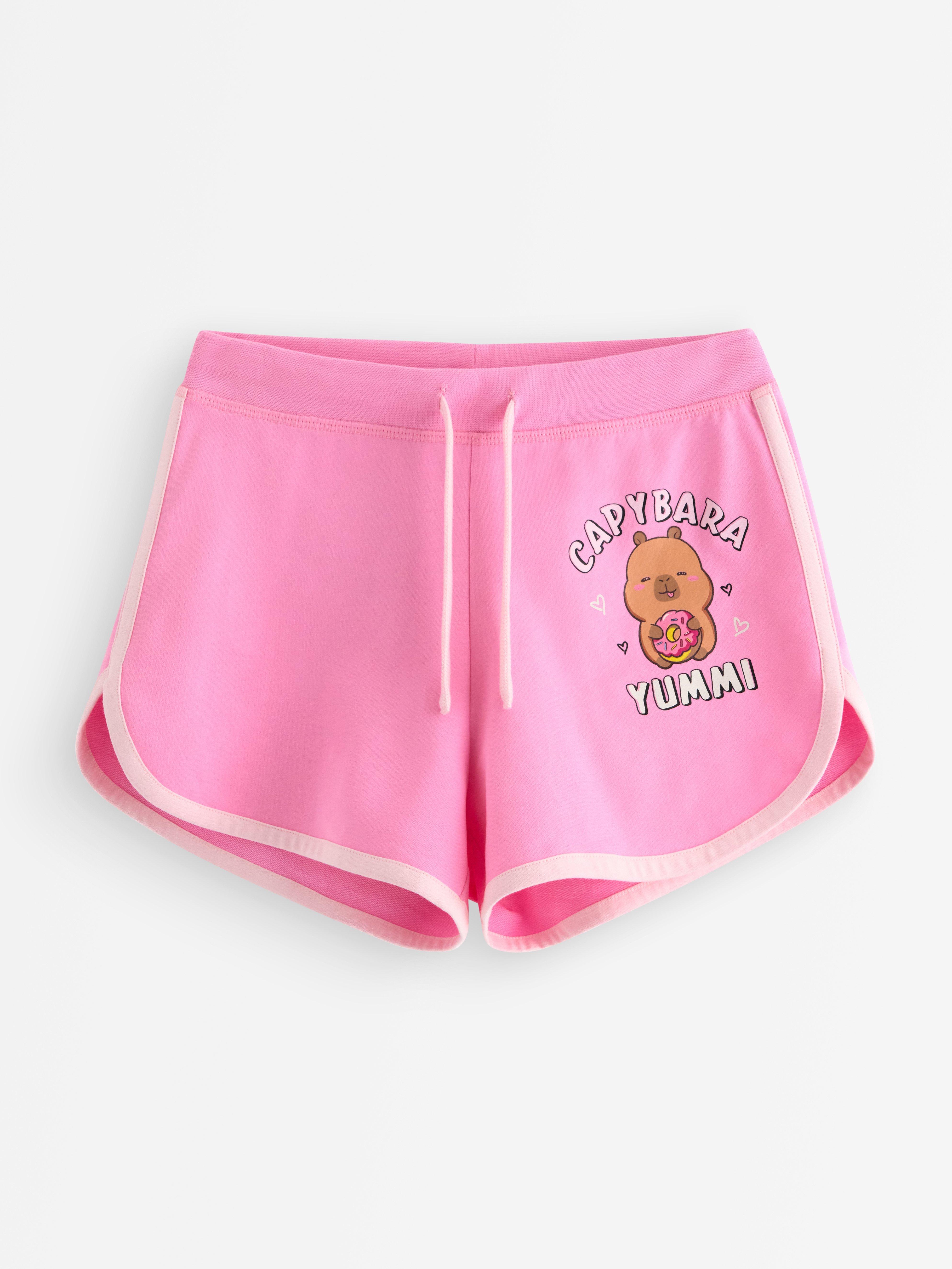 Shorts - Barn - Rosa