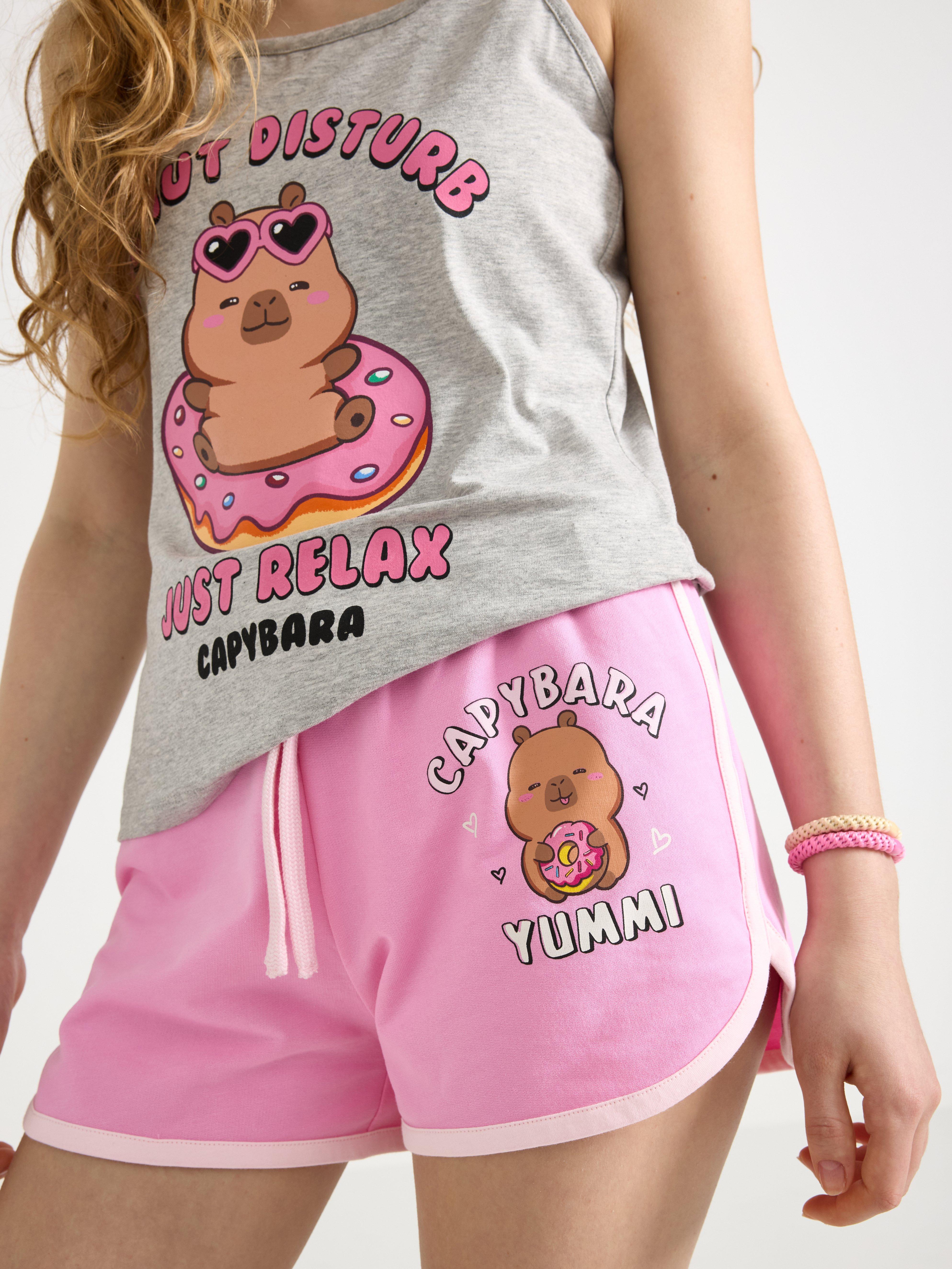 Shorts - Barn - Rosa