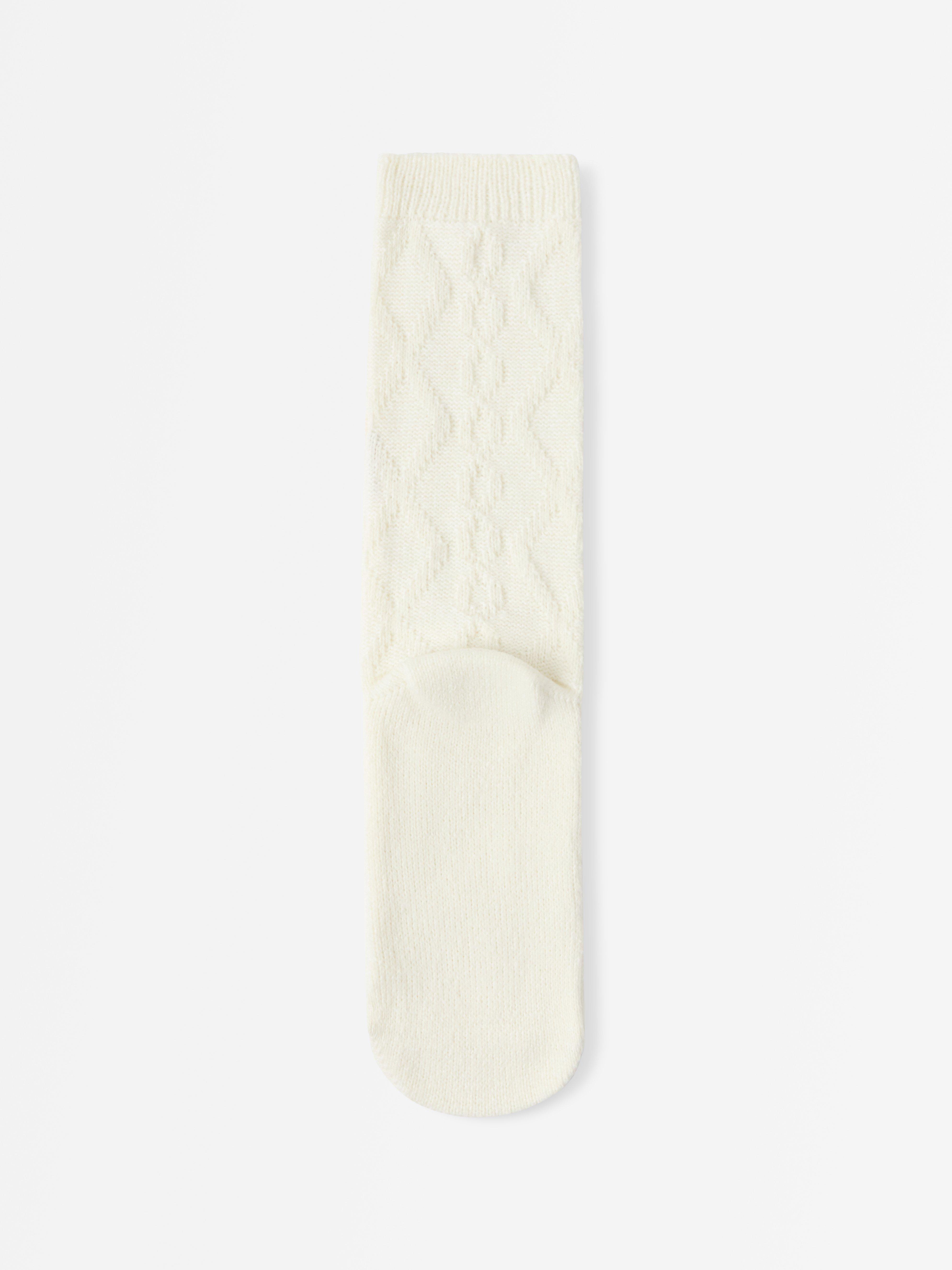 Socks - Lingerie - White