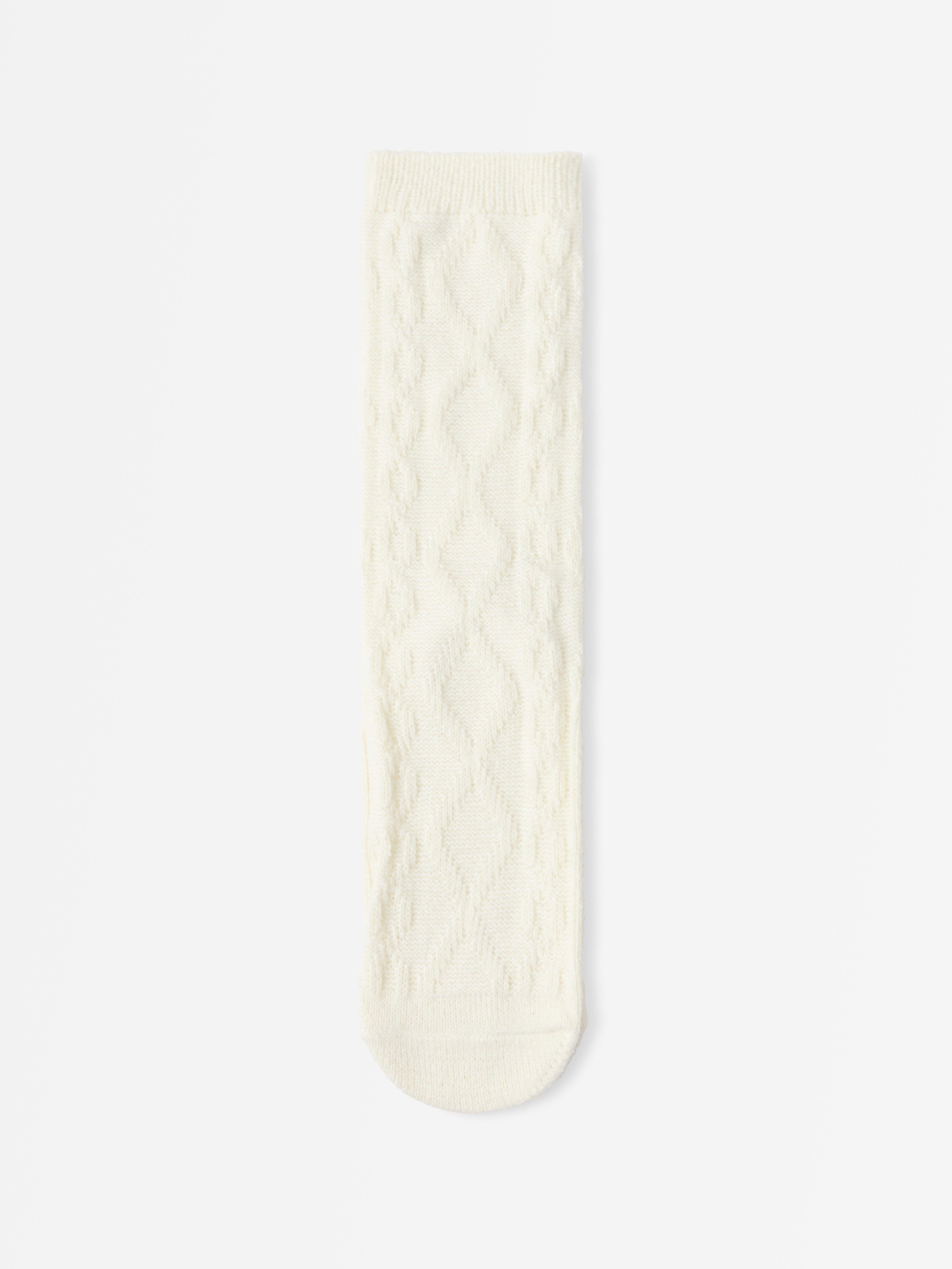Socks - Lingerie - White