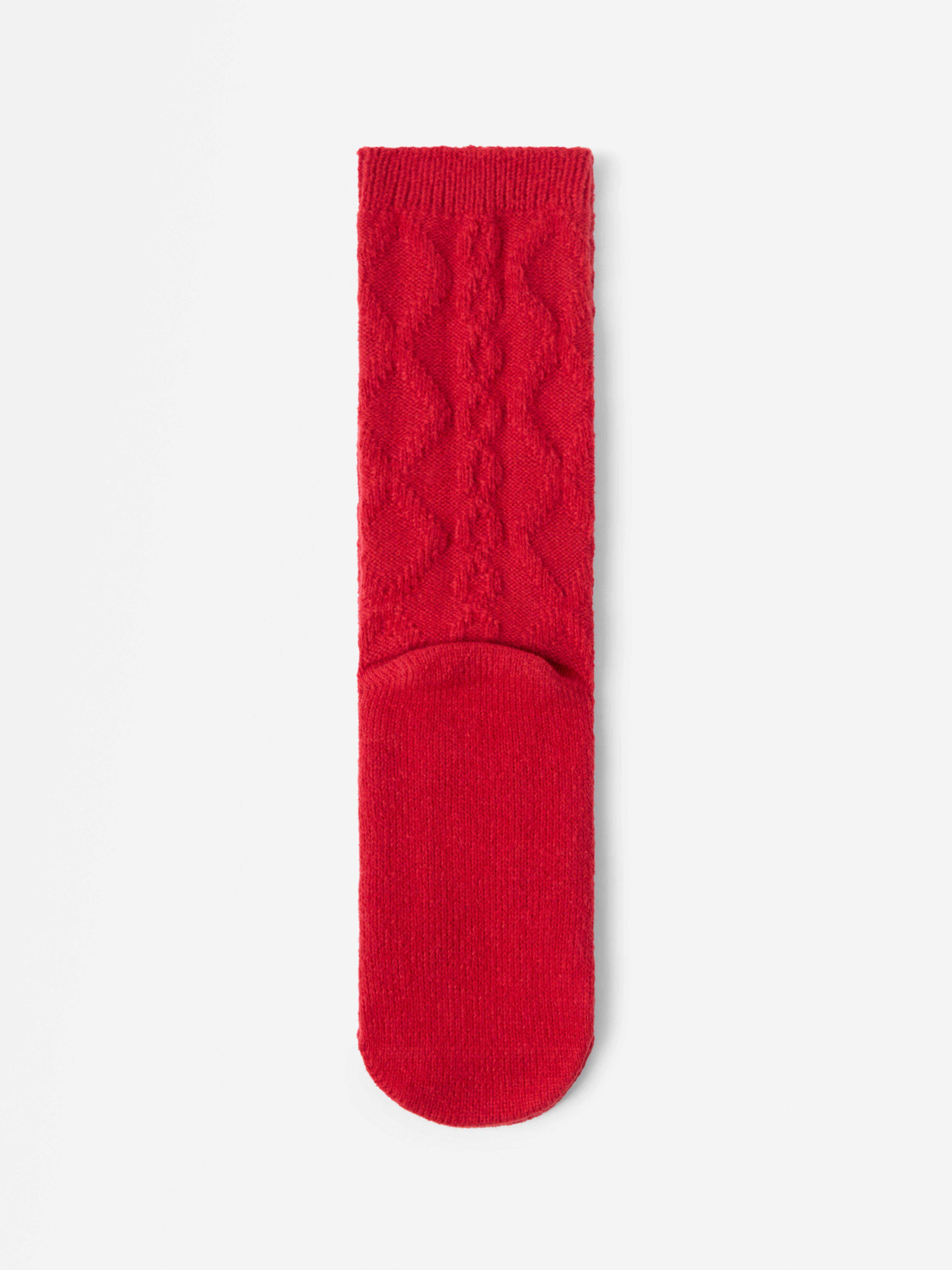 Socks - Lingerie - Red