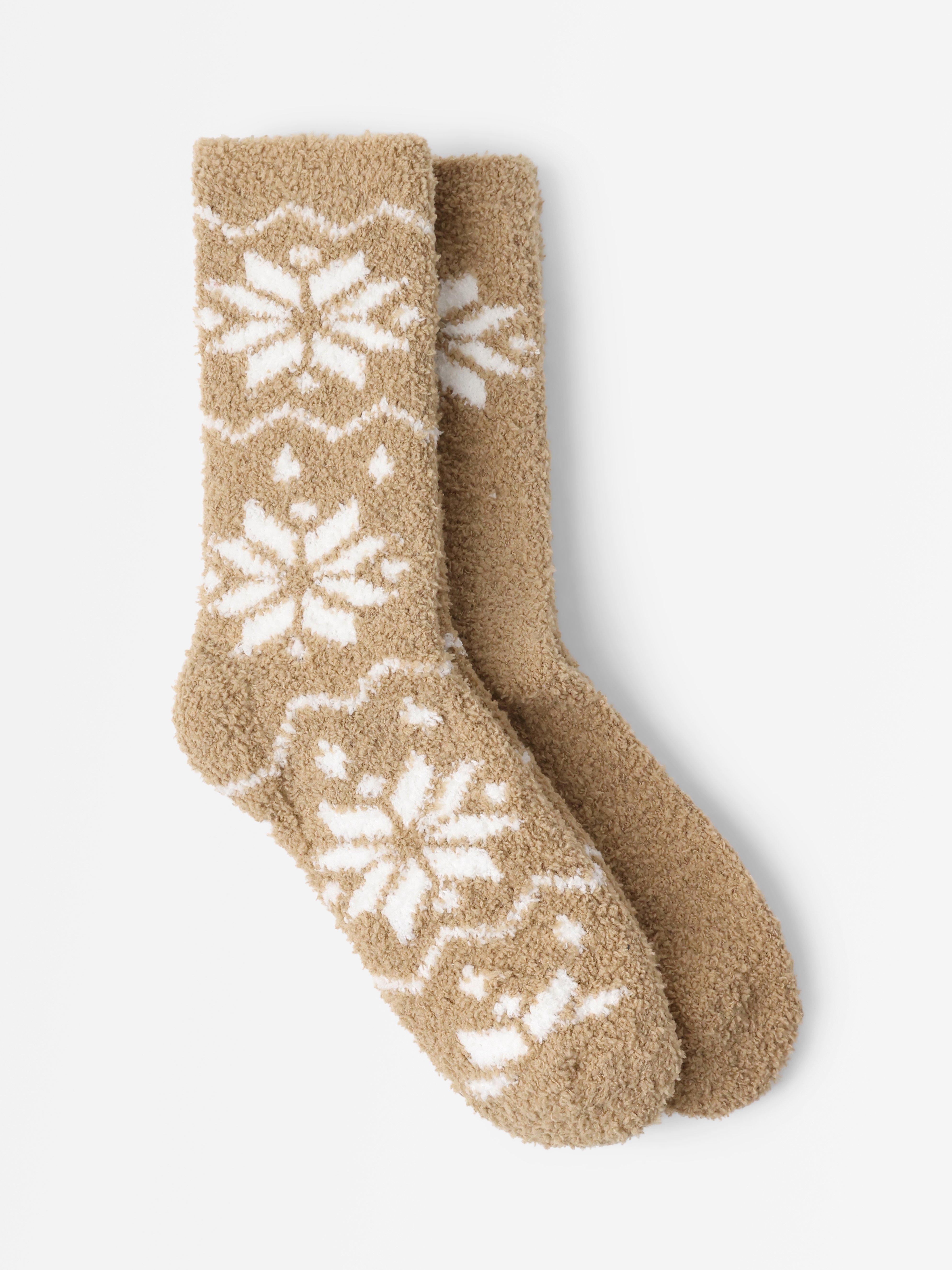 Socks -  - Beige