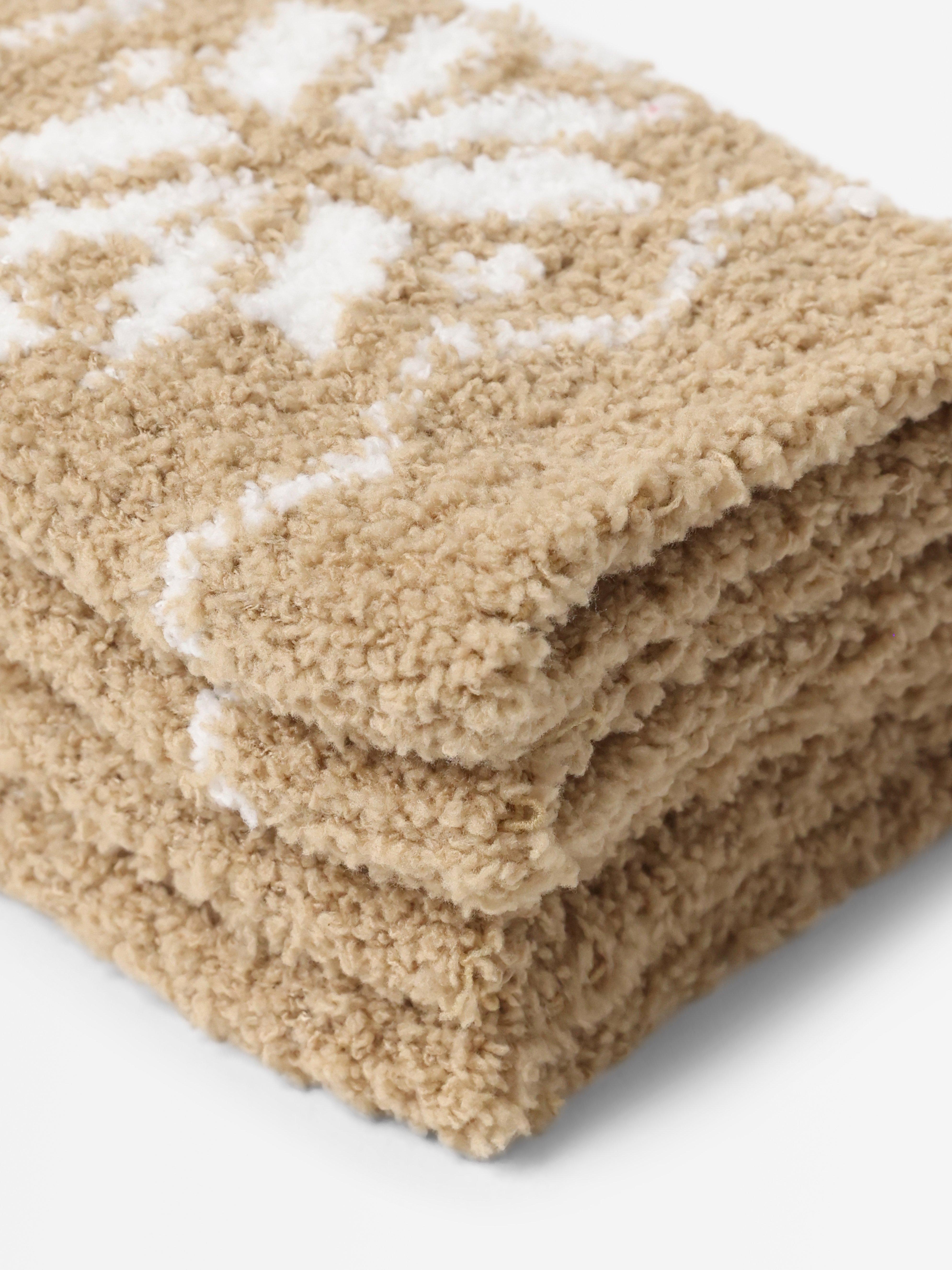 Socks -  - Beige
