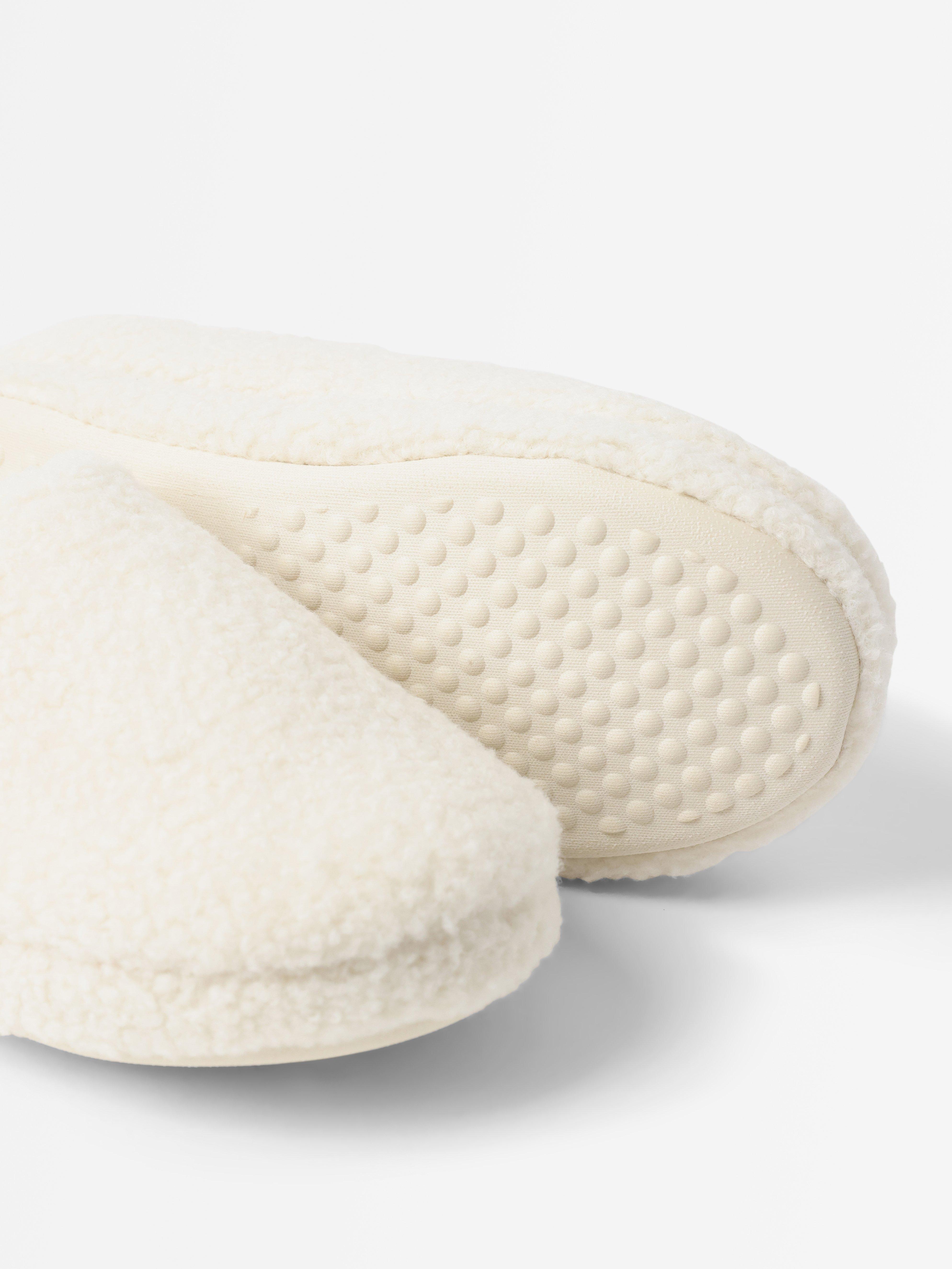 Slippers - Lingerie - White