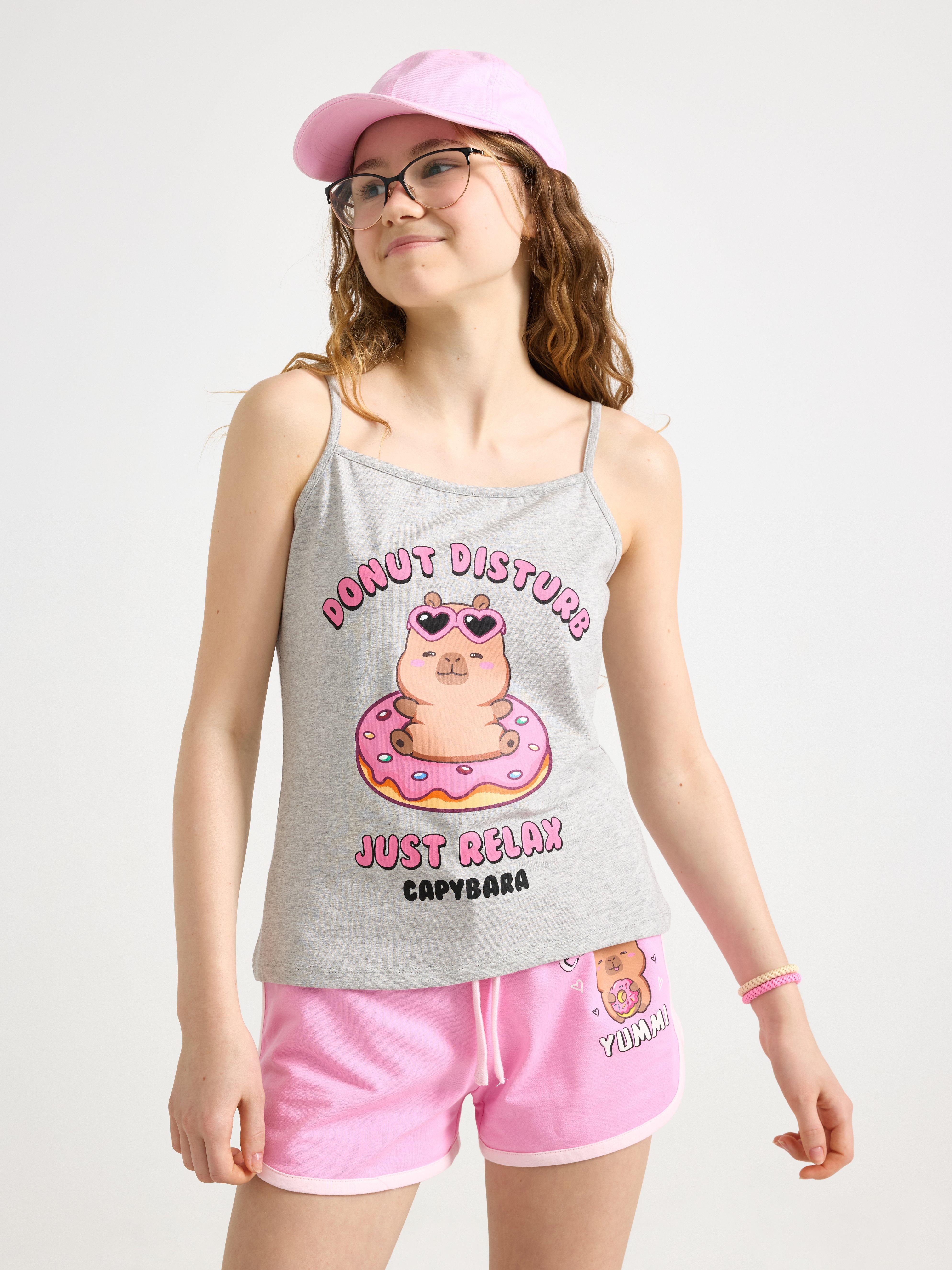 Top - Kids Wear - Grey