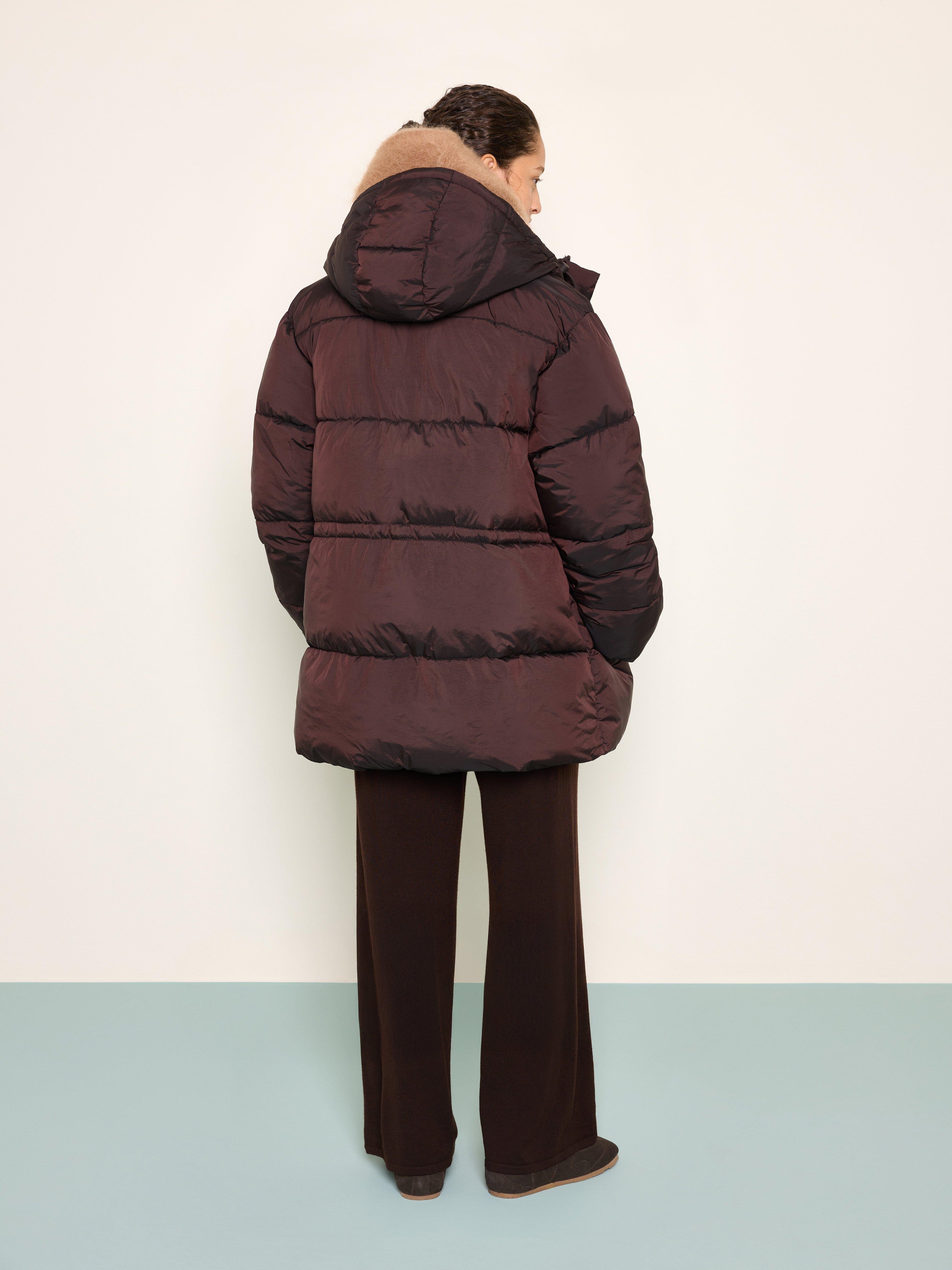 Jacket -  - Brown
